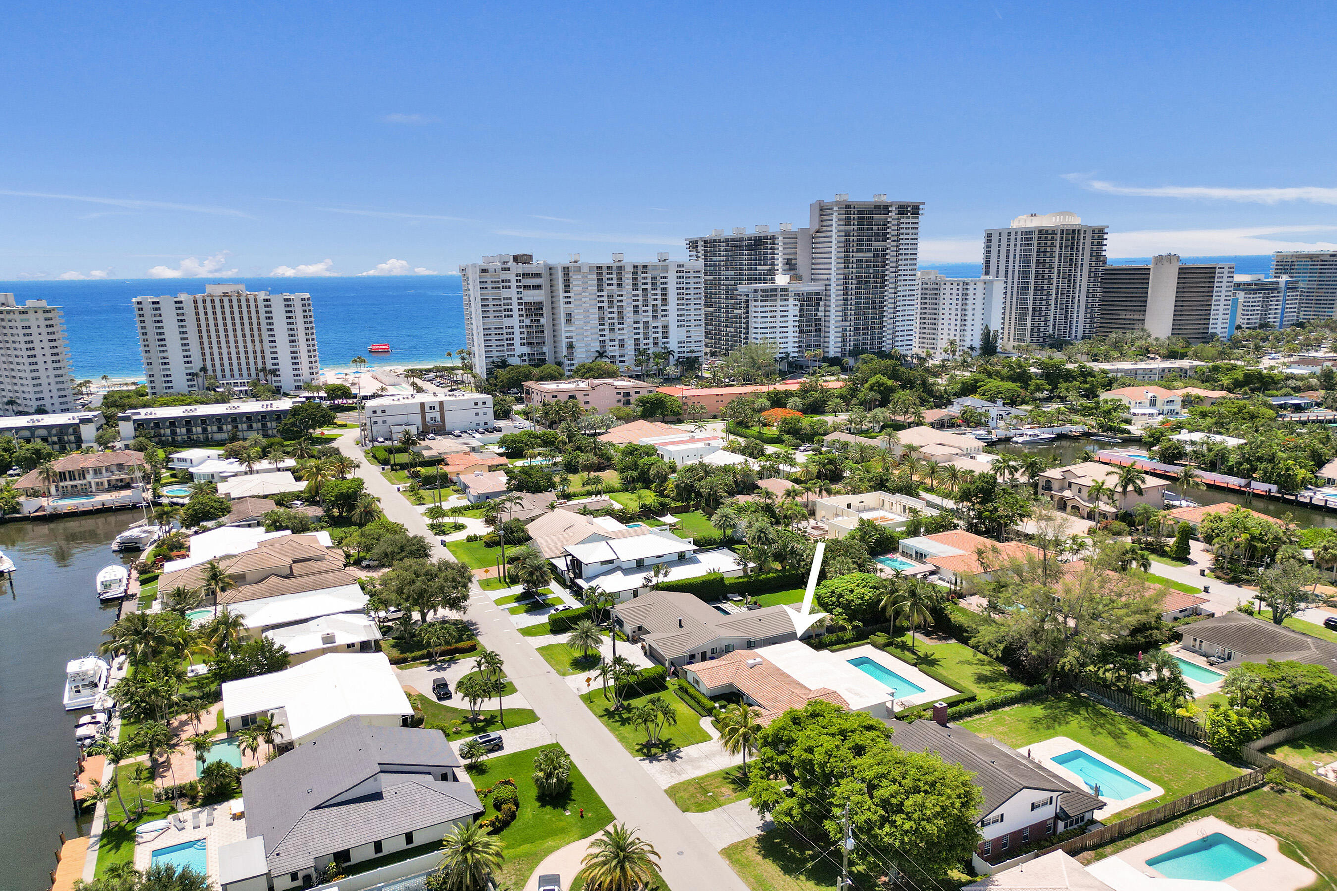 LAUDERDALE SURF & YACHT ESTATES - Residential Lease