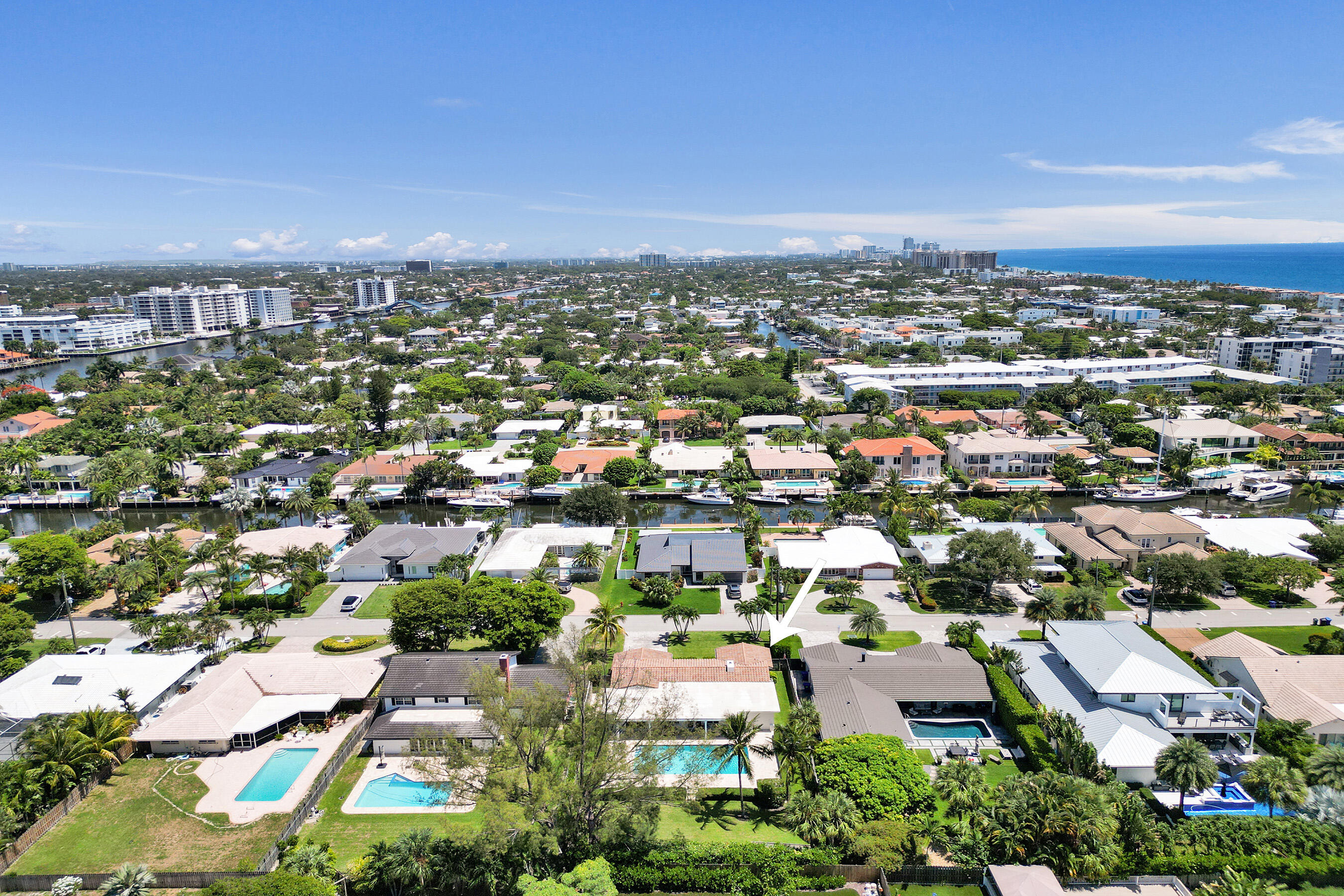 LAUDERDALE SURF & YACHT ESTATES - Residential Lease