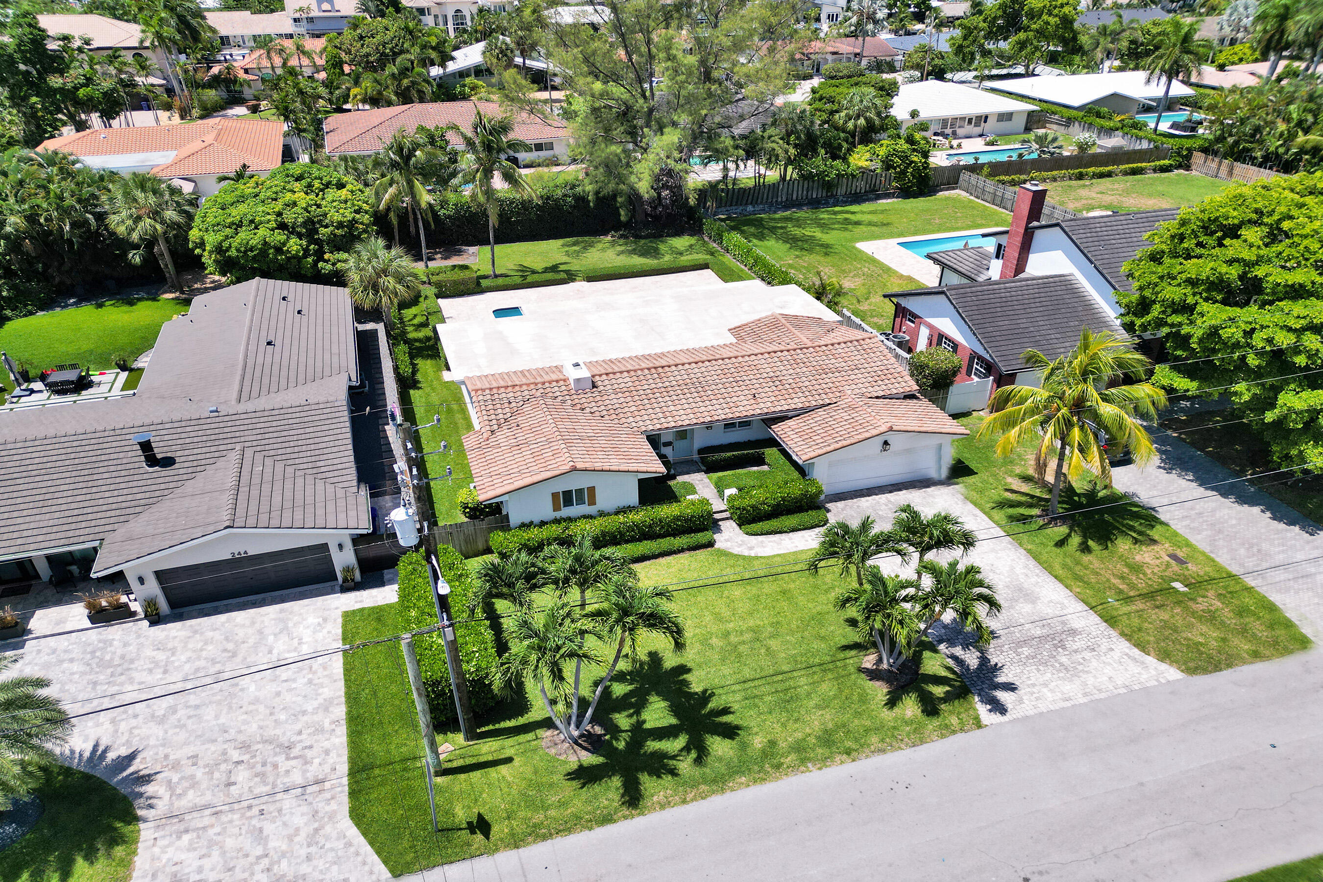 LAUDERDALE SURF & YACHT ESTATES - Residential Lease