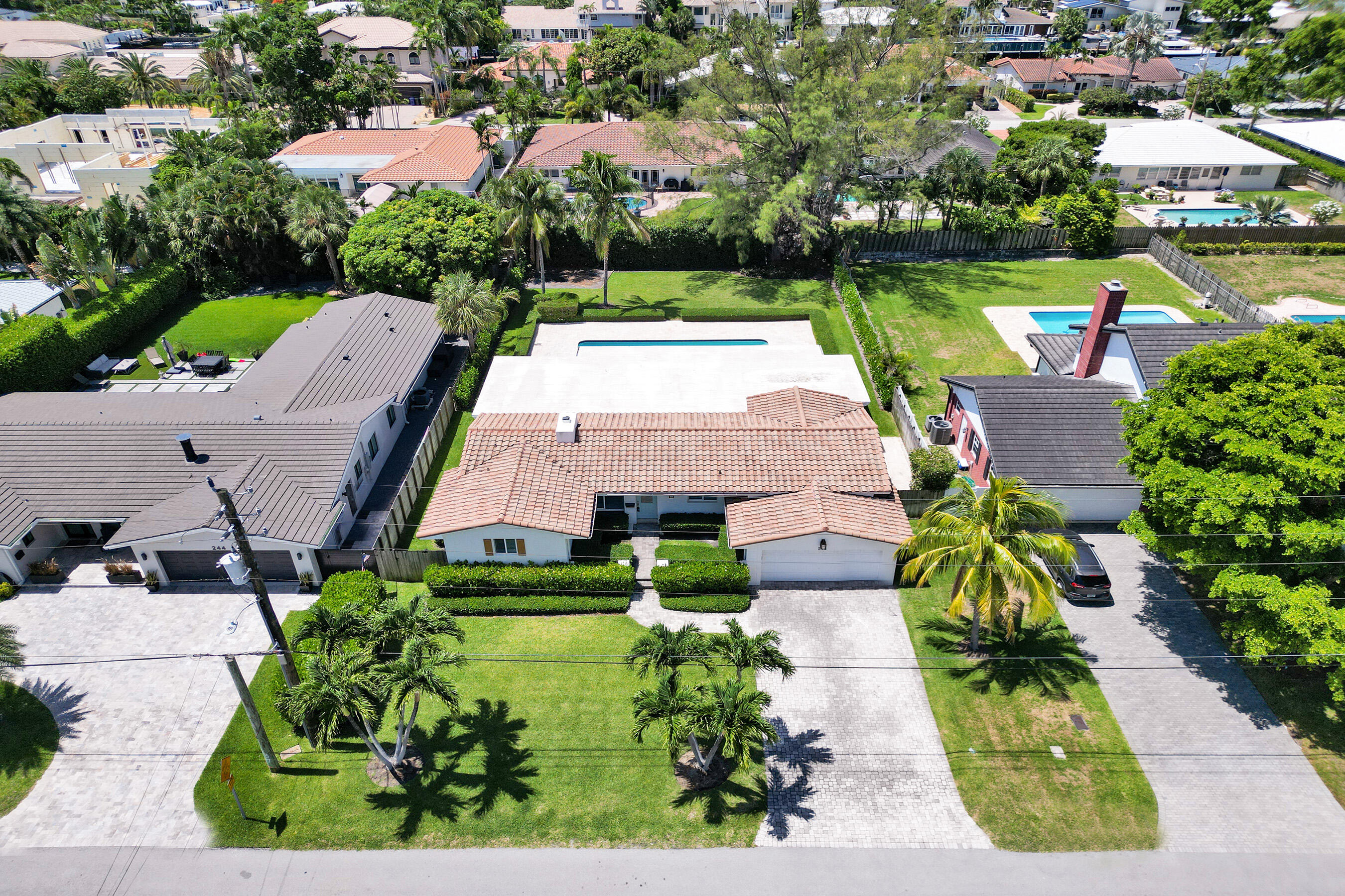 LAUDERDALE SURF & YACHT ESTATES - Residential Lease