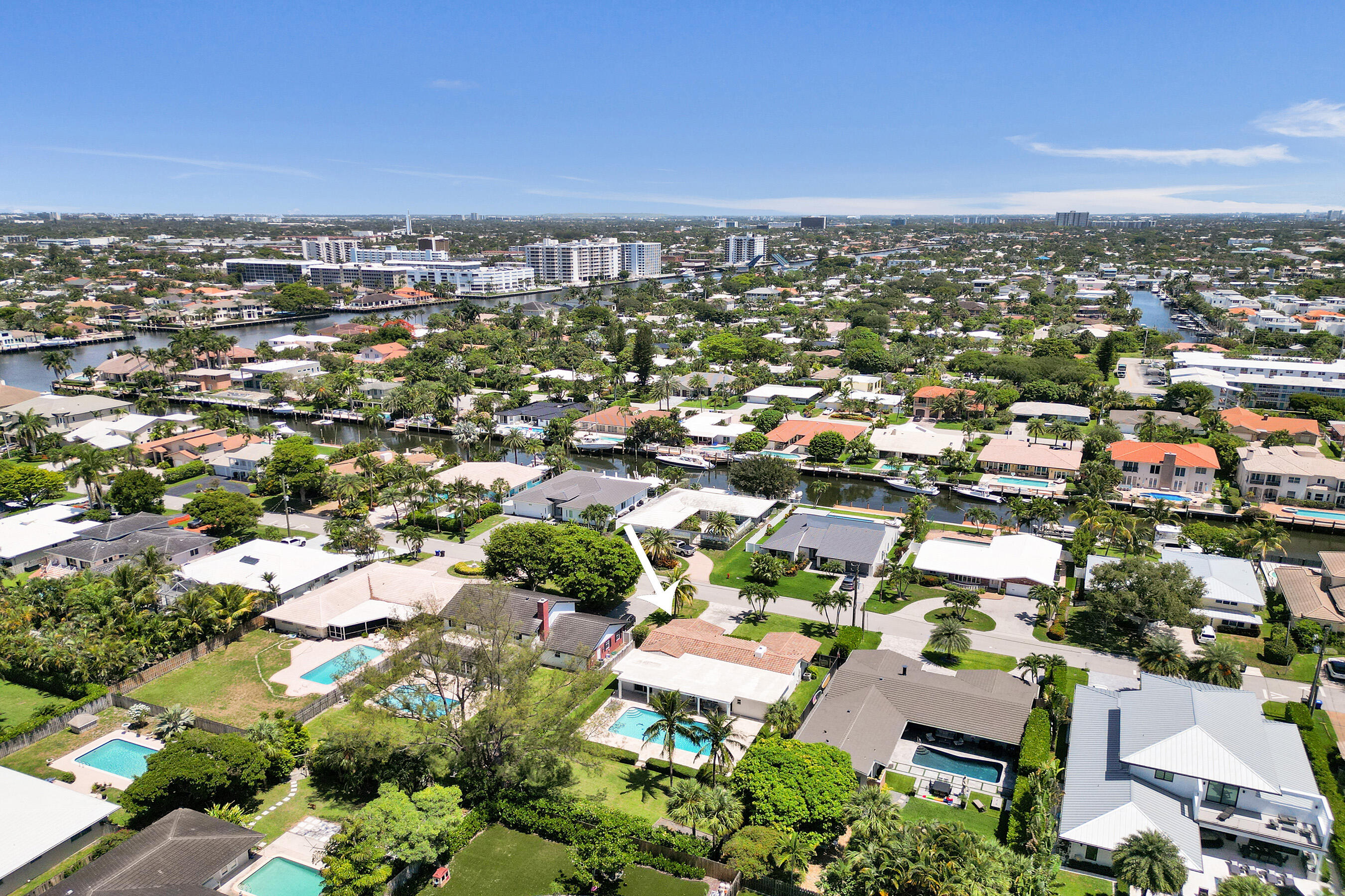 LAUDERDALE SURF & YACHT ESTATES - Residential Lease
