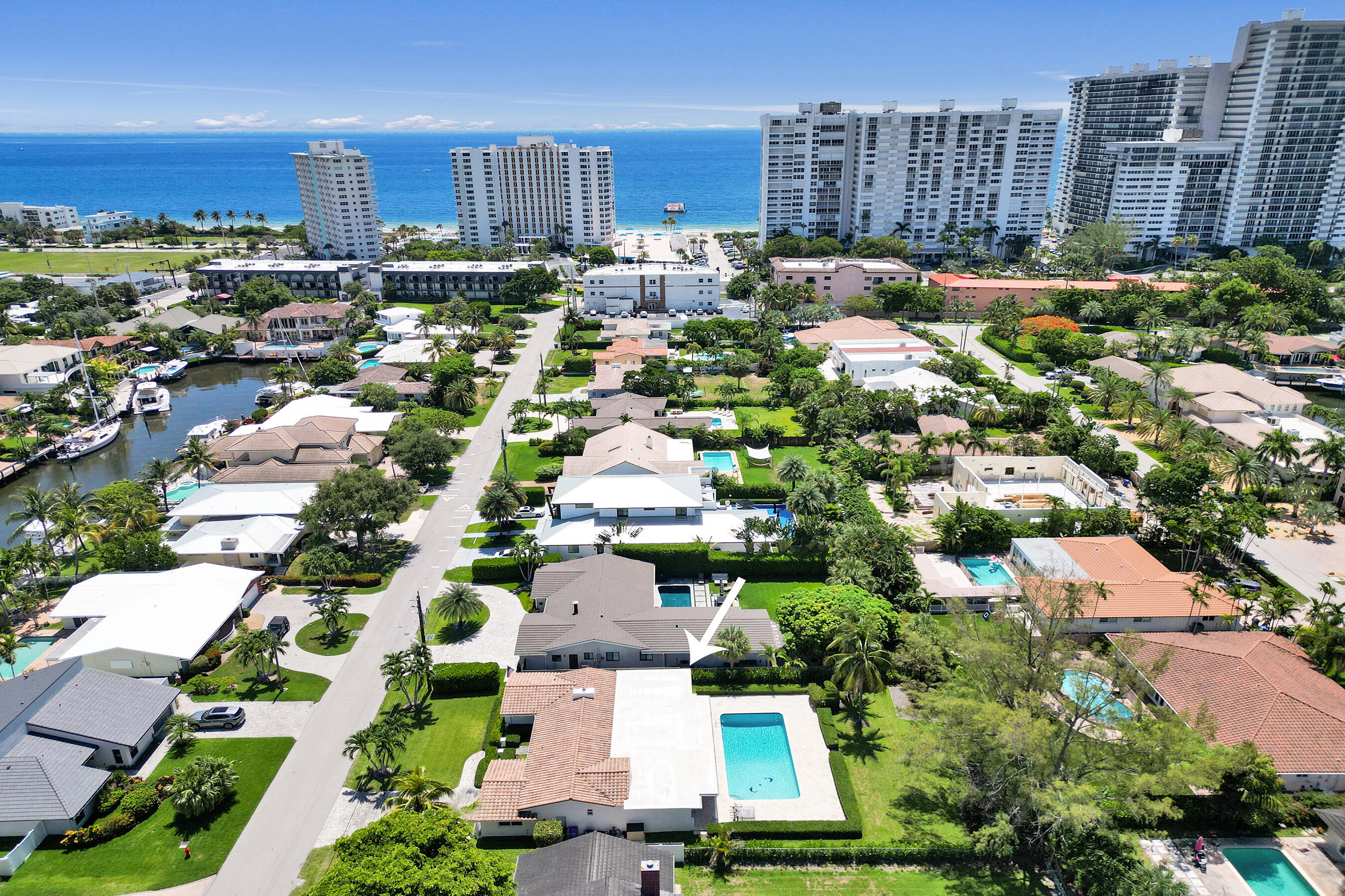 LAUDERDALE SURF & YACHT ESTATES - Residential Lease