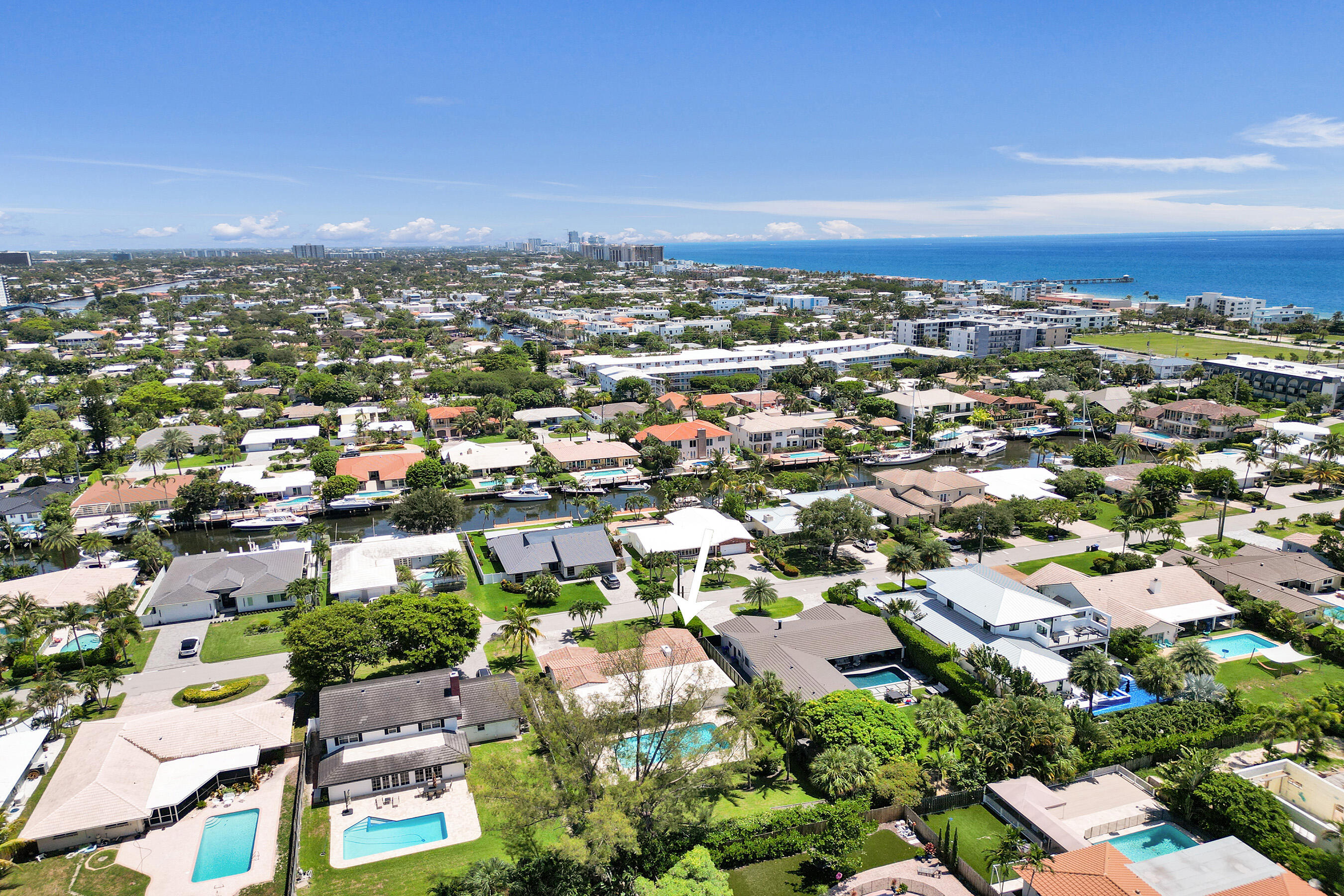 LAUDERDALE SURF & YACHT ESTATES - Residential Lease