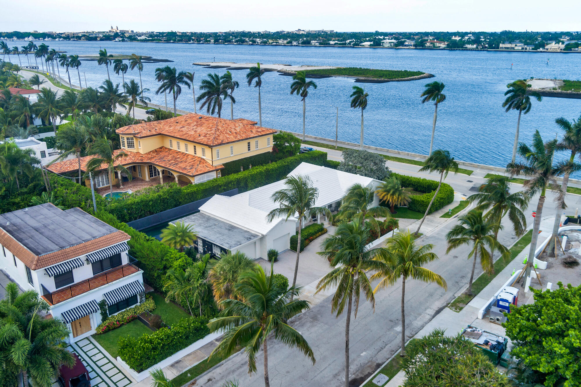 LOCATION, LOCATION, LOCATION Waterfront in Historic El Cid. Breathtaking Intracoastal views on amazing oversized corner lot. Almeria is a one story nineteen fifty one CBS home. Seller has approved plans to expand the house / maximizing all the water views. Renovate or expand to create your dream house.