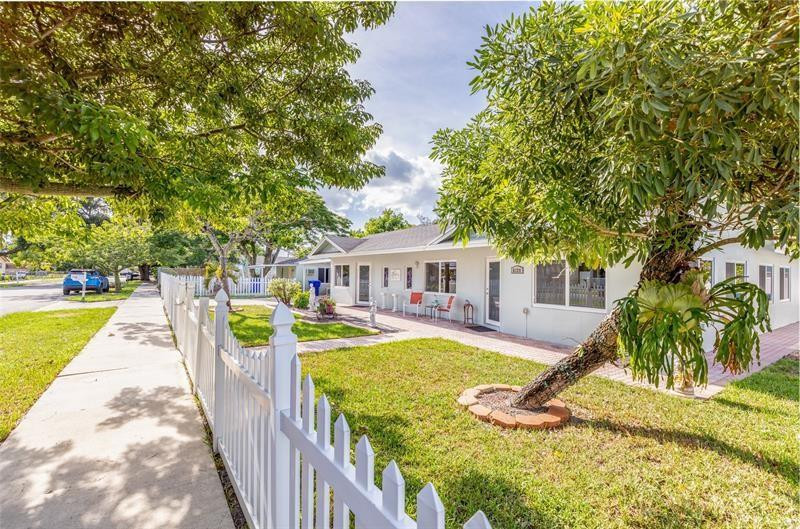 Two separate houses each with their own fenced in yards sitting on a total land size of 14,700 sq. ft lot. Packagedeal to be sold together. Main house has 3 bed 2 bath completely updated, and the other has 1 bed 1 bath with tile floors in living and bedrooms, wood floors in kitchen, two central NEW A/C units in main house with two front door entry's. Large Master, huge walk in closet and oversized bathroom suite which is one of the highlights of this home. Most windows are impact resistant. Freshly painted inside and out, crown molding throughout, Lush tropical gardens, Patio pavers, exterior storage shed and chickee hut for exterior relaxation. Both houses have brand new permitted roofs. Both Properties are being sold ONLY as a package deal together with 6133 Hayes St. Total package price for both properties $750,000. 6129 Hayes St, Hollywood, FL, 33024  $525,000 and 6133 Hayes ST, Hollywood, FL, 33024   $225,000.Please do not disturb the tenants, Please call or text CARL to schedule a showing appointment OR ANY OTHER QUESTIONS THAT YOU MAY HAVE ABOUT THE PROPERTIES.