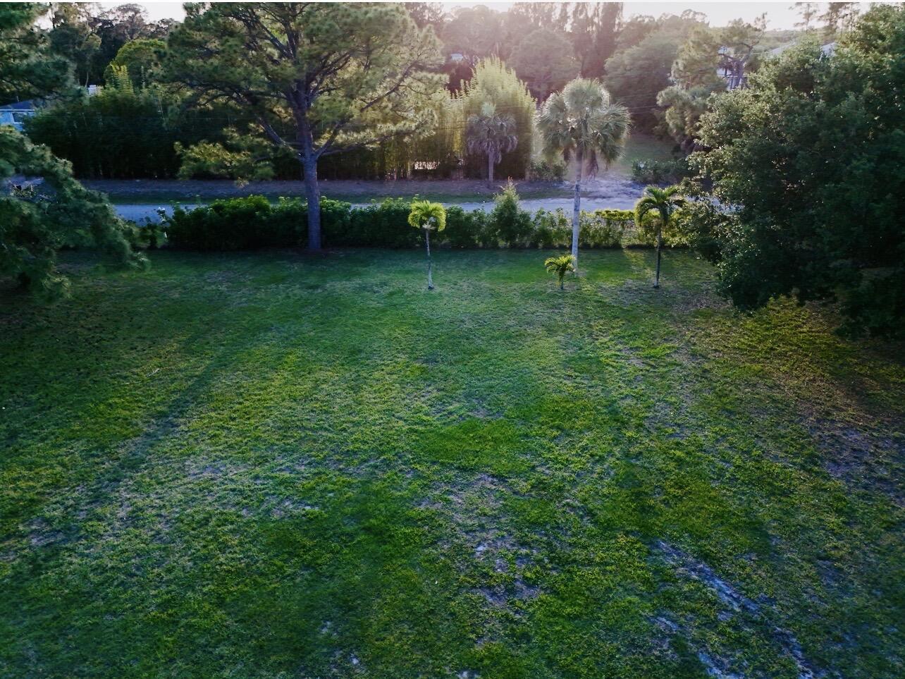 Square Lake - Land