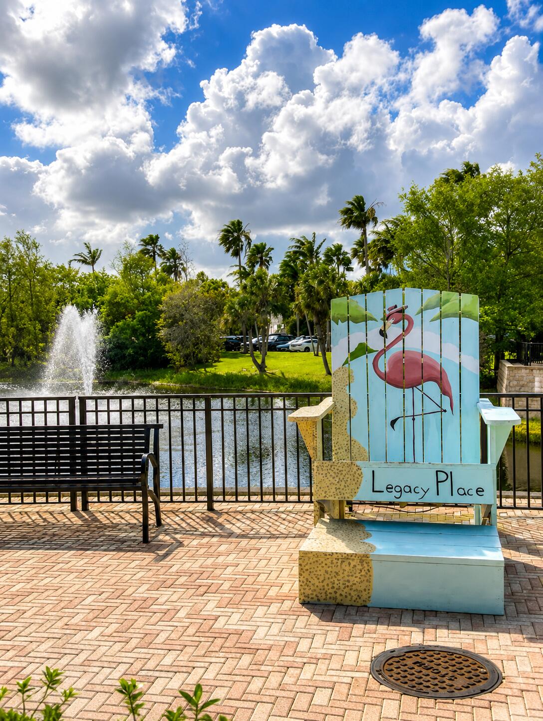 Square Lake - Land