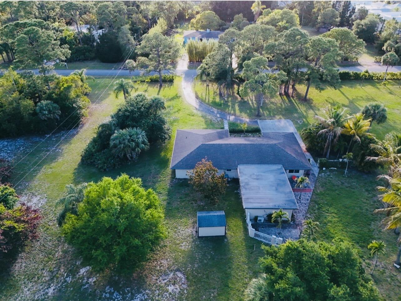 Square Lake - Land