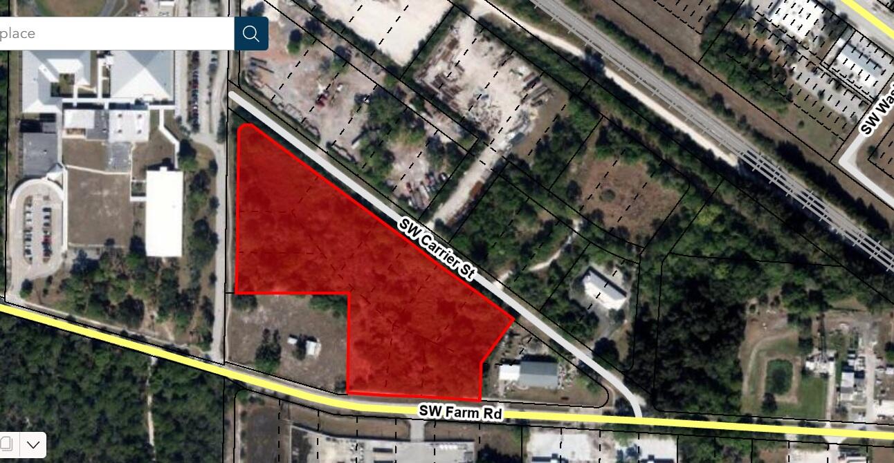 AUCTION - AUCTION - AUCTION!  6± Acres Vacant Industrial Land sold free and clear of all liens. Listing Price is the opening bid. Auction held live, on site at property TUE JUL 28TH at 10am.  Exceptional opportunity to acquire 6± acres of vacant industrial land in the heart of the Indiantown Industrial Park, offered via live auction, on site.  Located within the Village of Indiantown's established industrial corridor in Martin County, this site is ideally positioned to capitalize on the region's rapidly expanding logistics, distribution, and light manufacturing market. The parcel carries a Vacant Industrial (4000) use classification with Light Industrial zoning, supporting a wide range of permitted uses...  Strategically located near the Florida East Coast (FEC) Railway and within close proximity to US-27, SR-710, and Florida's Turnpike interchanges, the site provides excellent regional connectivity for freight-dependent operations. Indiantown is one of the Treasure Coast's most active industrial growth corridors, with major institutional investors and developers recently committing to the submarket. Do not miss the auction — this is a rare chance to acquire a fee-simple industrial land position in a supply-constrained market at true market price. All information provided by public record and survey. Buyers are encouraged to conduct their own due diligence. Property sells AS-IS. Terms and auction details available upon request.