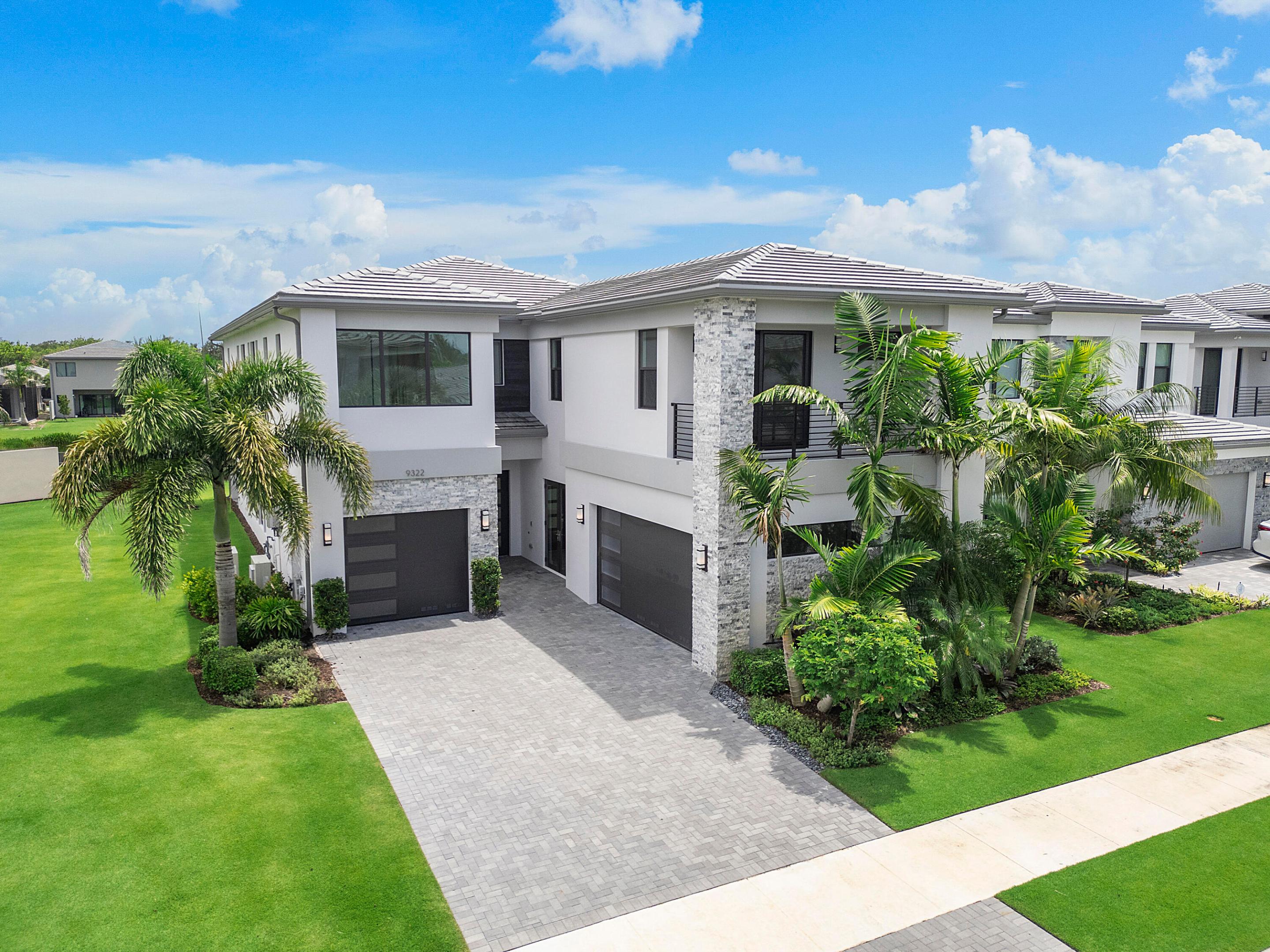 Welcome to this stunning 5-bedroom, 6.5-bathroom waterfront residence in Lotus Edge, Boca Raton. This two-story single-family home encompasses 5,058 square feet of refined living space, on an oversized 1/3 of an acre offering ample room for comfortable daily living and entertaining. The property features a three-car garage for convenient vehicle storage and protection. As a waterfront property, this home provides beautiful water views. With thoughtfully designed bedrooms and an abundance of bathrooms, this residence caters to the needs of those seeking sophisticated waterfront living in Boca Raton.