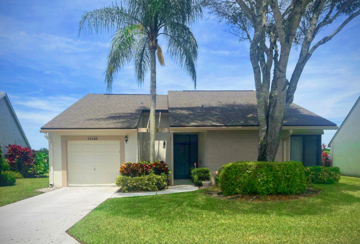Great opportunity to live in this 55+ community located within Country Greens/Westchester Country Club/ Southpointe. Wake up to stunning sunrises from the screened in lanai overlooking the reservoir and golf course.  The front of the house provides spectacular sunsets.  The house is being sold As Is, but has been well maintained. New roof, AO Smith hot water heater, Rheem AC, newly painted, new refrigerator and clothes dryer.  Golfer's delight!