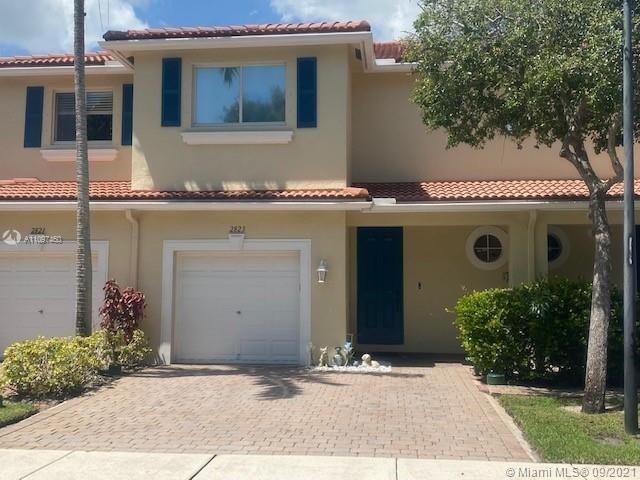 This well-maintained 3-bedroom, 2.5-bath townhouse offers comfortable living in a desirable HOA community. Features include a spacious layout, 1-car garage, and inviting living spaces perfect for everyday living or entertaining. Kitchen appliances - 4 years old, A/C- 2015, Roof- 2003, Hot water- original. Conveniently located near shopping, dining, major highways, and South Florida beaches. Property will be active June 1, 2026.  Listing excludes all TV's, dining room chandelier, tic tac toe toilet paper holder in guest bathroom, draperies and broad in the living room master bedroom and second bedroom.