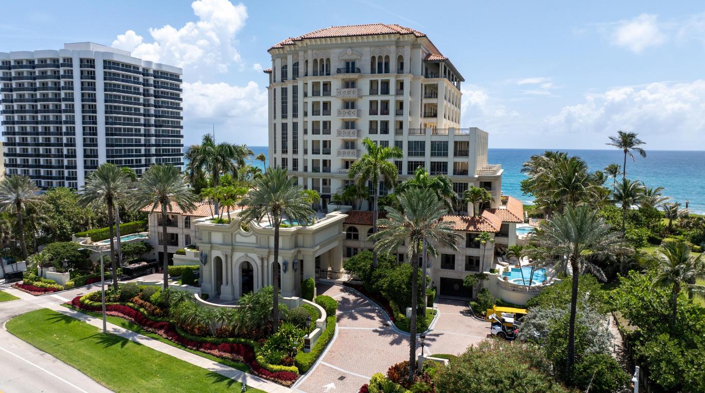 SPECTACULARLY REMODELED CORNER RESIDENCE AT EXCELSIOR WITH MESMERIZING SUNSET VIEWS TO LAKE BOCA RATON. ENTER FROM YOUR PRIVATE KEYED ELEVATOR INTO A GALLERY THAT OPENS TO A WELL-APPOINTED GREAT ROOM WITH BUILT-IN CABINETRY INCLUDING BEVERAGE REFRIGERATION, IDEAL FOR ENTERTAINING. A GOURMET KITCHEN FEATURES CUSTOM CABINETRY, FINE FINISHES AND TOP OF THE LINE APPLIANCES AND OPENS TO WATERVIEW DINING AREAS, BOTH INDOORS AND OUT. THE LUXE PRIMARY SUITE OFFERS A SPA-LIKE BATH WITH SOAKING TUB AND SHOWER, DUAL CLOSETS AND OPENS TO A PRIVATE OCEANVIEW BALCONY. TWO BEDROOM SUITES ALONG WITH AN OFFICE COMPLETE THIS STUNNING OFFERING. FULL-SERVICE BUILDING WITH A DOORMAN ATTENDED LOBBY, VALET PARKING, FITNESS CENTER, OCEAN SIDE POOL AND BEACH ACCESS. ALSO INCLUDES POOLSIDE CABANA WITH FULL BATH! DISCLAIMER: Information published or otherwise provided by the listing company and its representatives including but not limited to prices, measurements, square footages, lot sizes, calculations, statistics, and videos are deemed reliable but are not guaranteed and are subject to errors, omissions or changes without notice. All such information should be independently verified by any prospective purchaser or seller. Parties should perform their own due diligence to verify such information prior to a sale or listing. Listing company expressly disclaims any warranty or representation regarding such information. Prices published are either list price, sold price, and/or last asking price. The listing company participates in the Multiple Listing Service and IDX. The properties published as listed and sold are not necessarily exclusive to listing company and may be listed or have sold with other members of the Multiple Listing Service. Transactions where listing company represented both buyers and sellers are calculated as two sales. "No payments made until title passes" Some affiliations may not be applicable to certain geographic areas. If your property is currently listed with another broker, please disregard any solicitation for services. Information published or otherwise provided by seller, listing company or its representatives is deemed reliable but are not guaranteed and subject to errors, omissions, or changes without notice. Copyright 2026 by the listing company. All Rights Reserved.