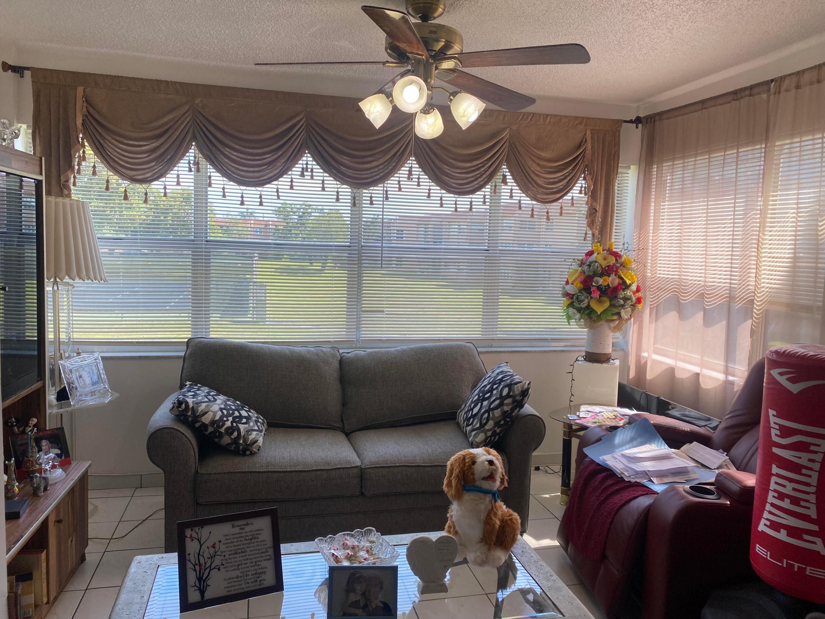 Located in a desirable 55+ community with resort-style amenities, this well-maintained residence offers comfort and convenience throughout. Features include ample parking, elevator access, tile flooring, and impact windows currently being installed for added value and peace of mind. Enjoy an active lifestyle with a variety of community amenities in a welcoming setting. Must 670+ credit score, min income $2700/month, 20% down w/finance offer, 10% down w/cash. Phase 3 NO reserves. 6 mo maintenance held in escrow for 1 yr. No Leasing.