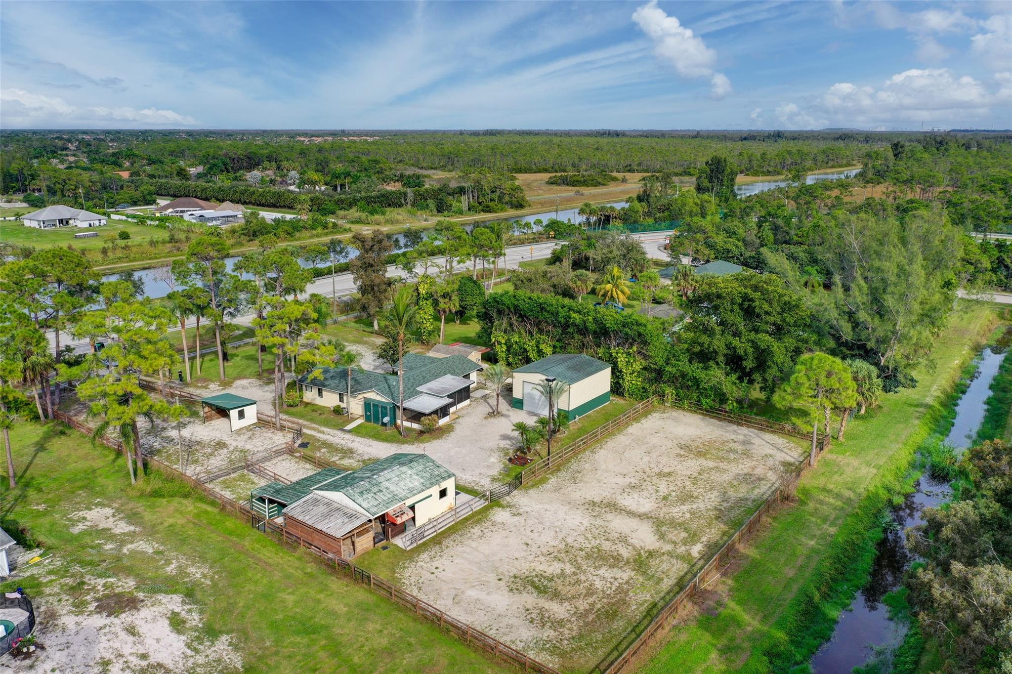 Acreage & Unrec - Residential