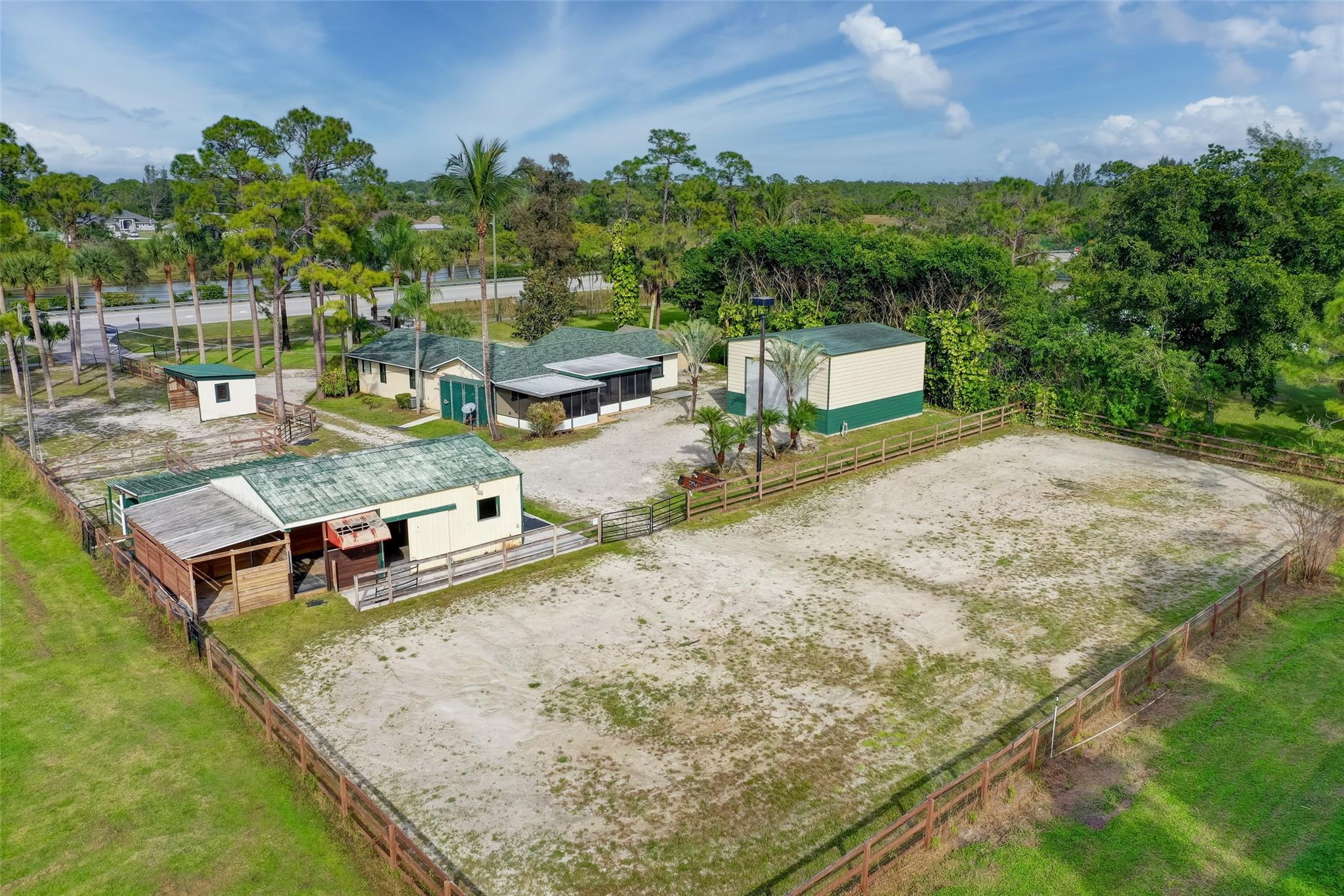 Acreage & Unrec - Residential