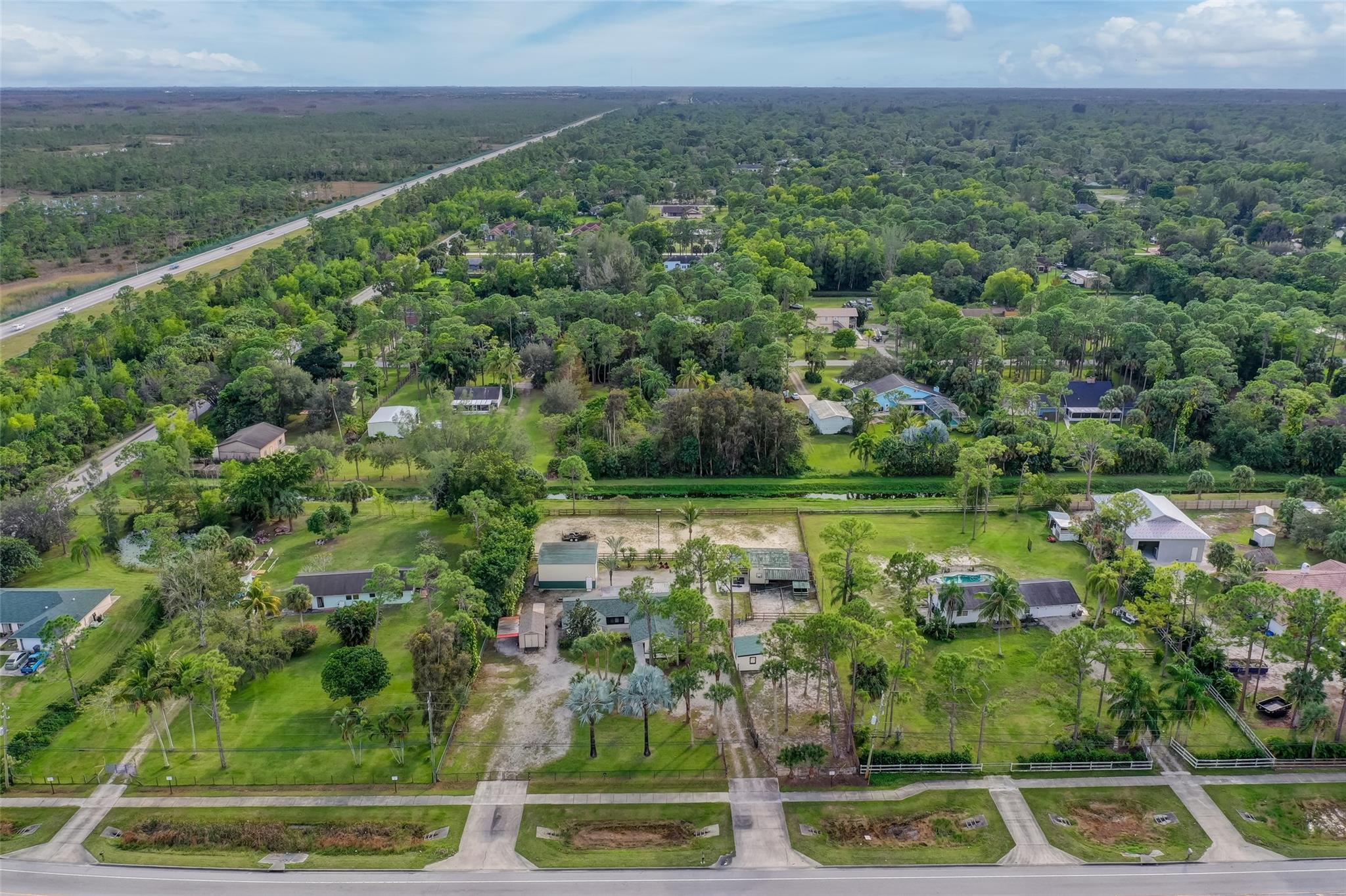 Acreage & Unrec - Residential
