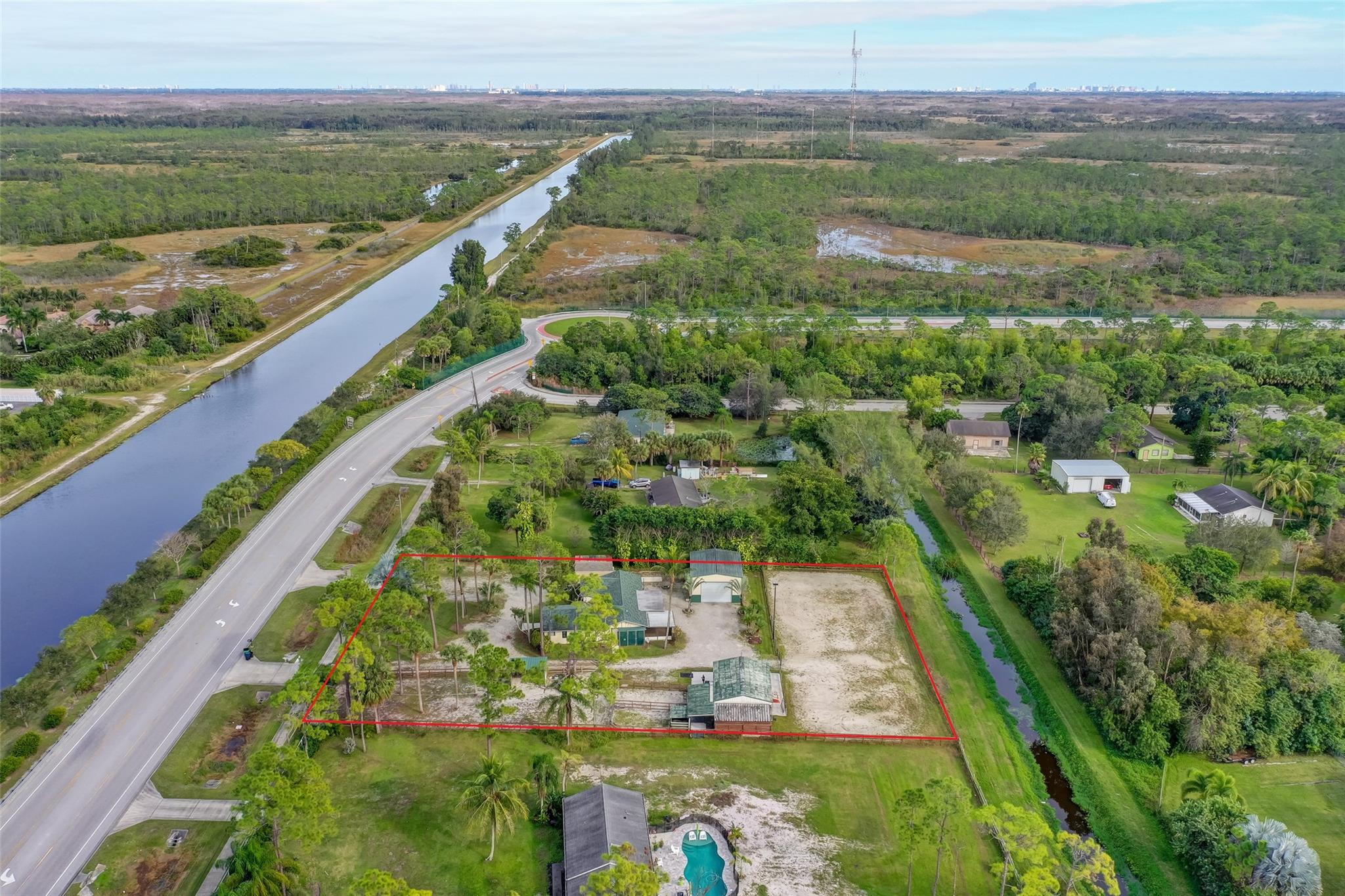 Acreage & Unrec - Residential