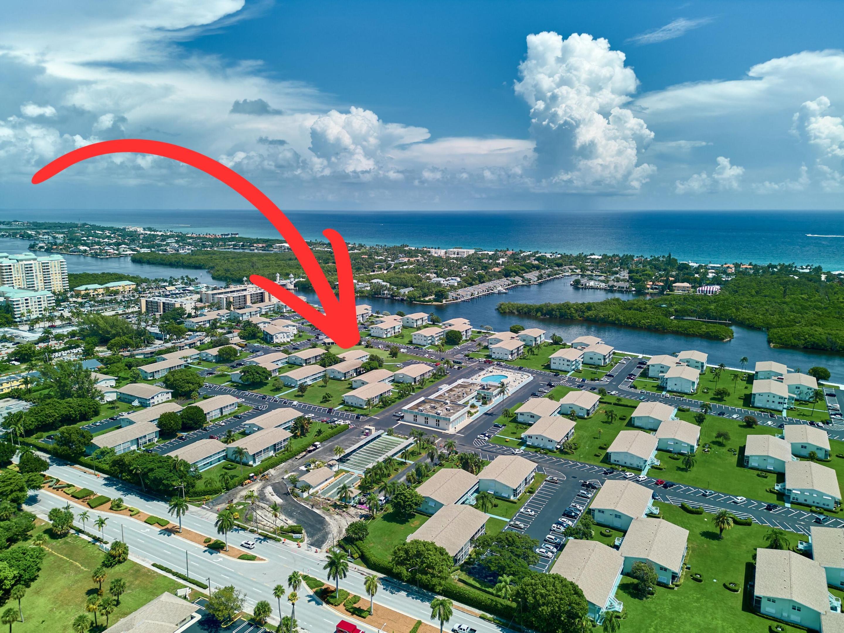 **Coastal Charm Meets Convenience in Sterling Village!**  Welcome to your slice of paradise in the desirable Sterling Village  Condo community! This beautifully designed one-bedroom, one-bathroom condominium offers the perfect blend of comfort, simplicity, and an unbeatable location in vibrant Boynton Beach.  New impact window, new electrical panel. Perfect for seasonal residents or anyone seeking easy Florida living. Enjoy a smart floor plan that offers efficiency without sacrificing comfort — ideal for a carefree lifestyle with manageable utility costs.  Location is everything, and this home delivers! Just one mile from the beach