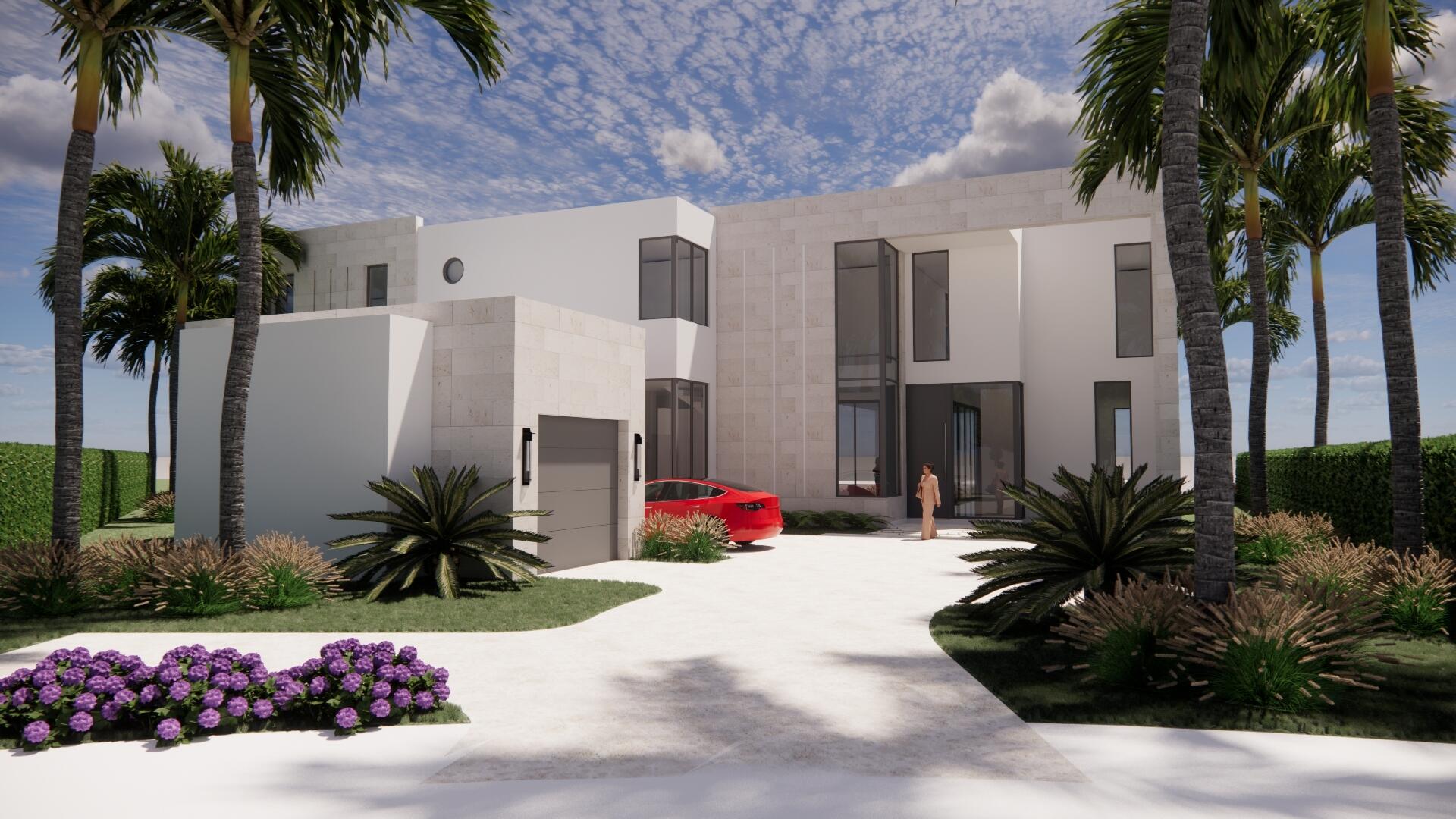 New Construction underway in St Andrews Country Club!  Expected completion January 2027! Spectacular, light-filled home located on a cul-de-sac with south and east views overlooking pool and golf.  This stunning new construction offers 5 bedrooms, 6.5 baths, dedicated office, and 6278 living sq ft.  The primary suite includes 2 spacious baths, and two large walk-in custom closets. Many beautiful finishes are planned to include a loggia with summer kitchen featuring retractable screens, temperature-controlled wine room, a staircase with a feature wall with custom inset LED lighting, and kitchen cabinets imported from Milan.  The home will have laundry rooms on the lower and upper floors, all guest bedrooms are ensuite, and the upstairs loft features a wet bar.  This smart home will have  it all with custom tile work in all guest baths, a 3 car and golf cart garage, and elevator. This is the tenth new construction built by Davis Construction in St Andrews Country Club with award-winning Affiniti Architects and SWC Building and Design!