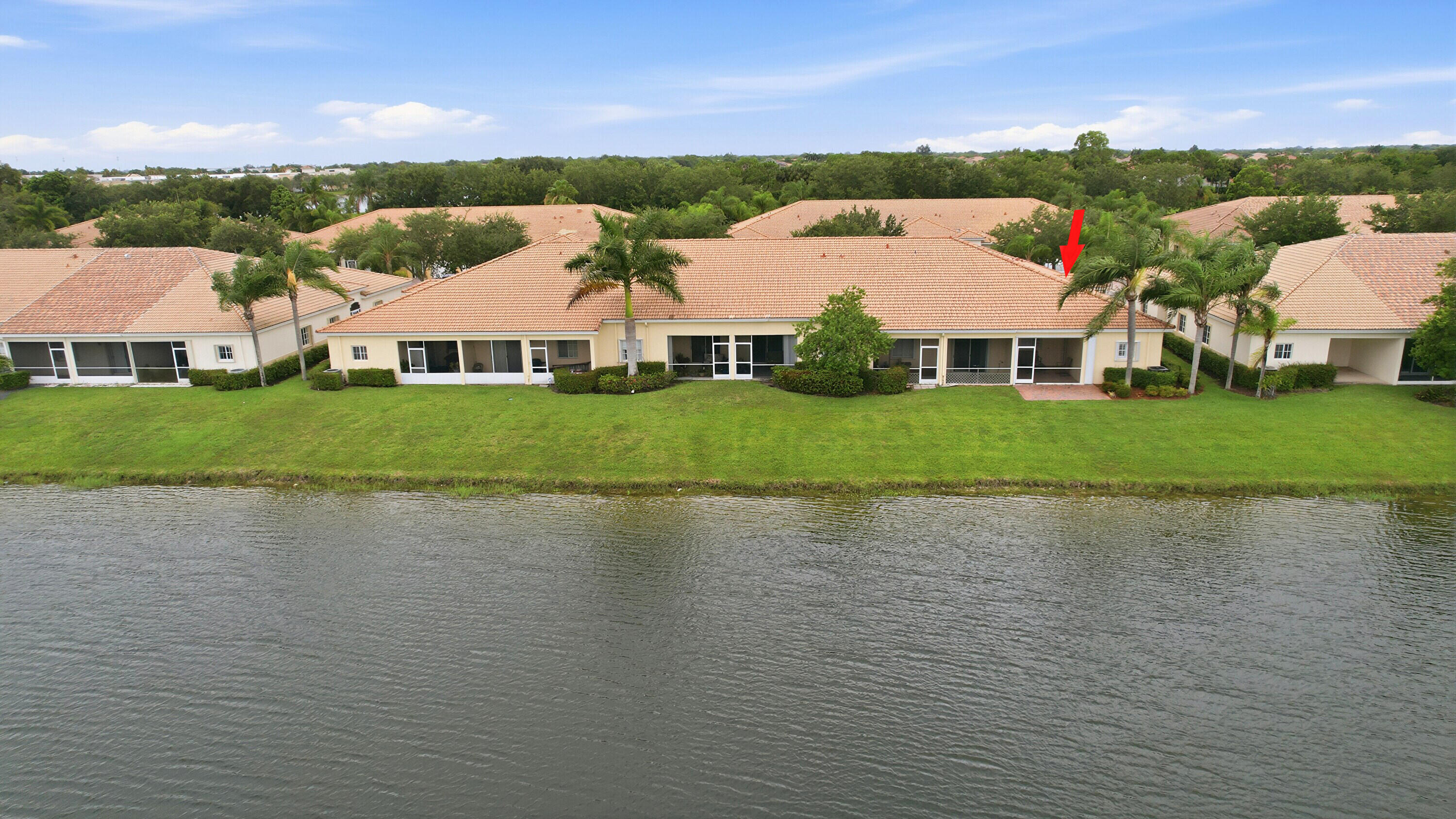 ABSOLUTELY GORGEOUS WATERFRONT VILLA | BREATHTAKING LAKE VIEWS | CORNER END-UNIT | PRESTIGIOUS 55+ COMMUNITY OF BAYWINDS  | BIKE/WALK TO POOL | LOW HOA FEES | Bright Open Floor Plan | LED Recessed Lighting | Impressive Volume Ceilings | Plantation Shutters | Eat-In Kitchen with Breakfast Bar | Granite Counters | Wood Cabinets | S/S Appliances | Primary Bedroom w/ 2 Large Closets & En-suite | Large Private Patio | Immaculate Lush Landscaping | Best Lake View | 1-Car GA  | Paver Driveway | Resort-Like Amenities, Pool, Fitness Center, Clubhouse, Community Room, Pickleball Court, Sauna, Shuffleboard Court, Tennis & More! Prime West Palm Beach Location, minutes to Fine Dining, Shopping & Beaches |  AC 2025 | WH 2025 | Furniture Negotiable | PRESENT ALL OFFERS!