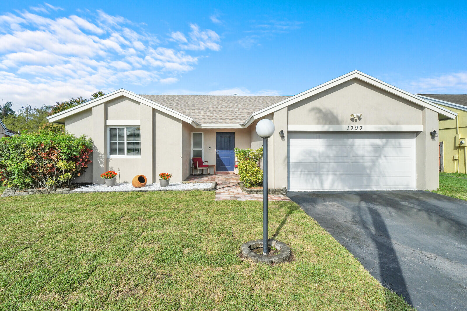 This beautiful 3-bedroom, 2-bath home offers the perfect blend of comfort and convenience. Enjoy a spacious layout with wood and large tile flooring throughout, a brand-new roof (2025), and all impact windows and doors for added protection and insurance savings. The home features a well-maintained kitchen and bathrooms, along with several other updated features. Located in a desirable area with super low HOA fees, this property also offers easy access to major highways, making commuting and weekend getaways a breeze. Don't miss this gem, perfect for comfortable indoor and outdoor living in a prime location.