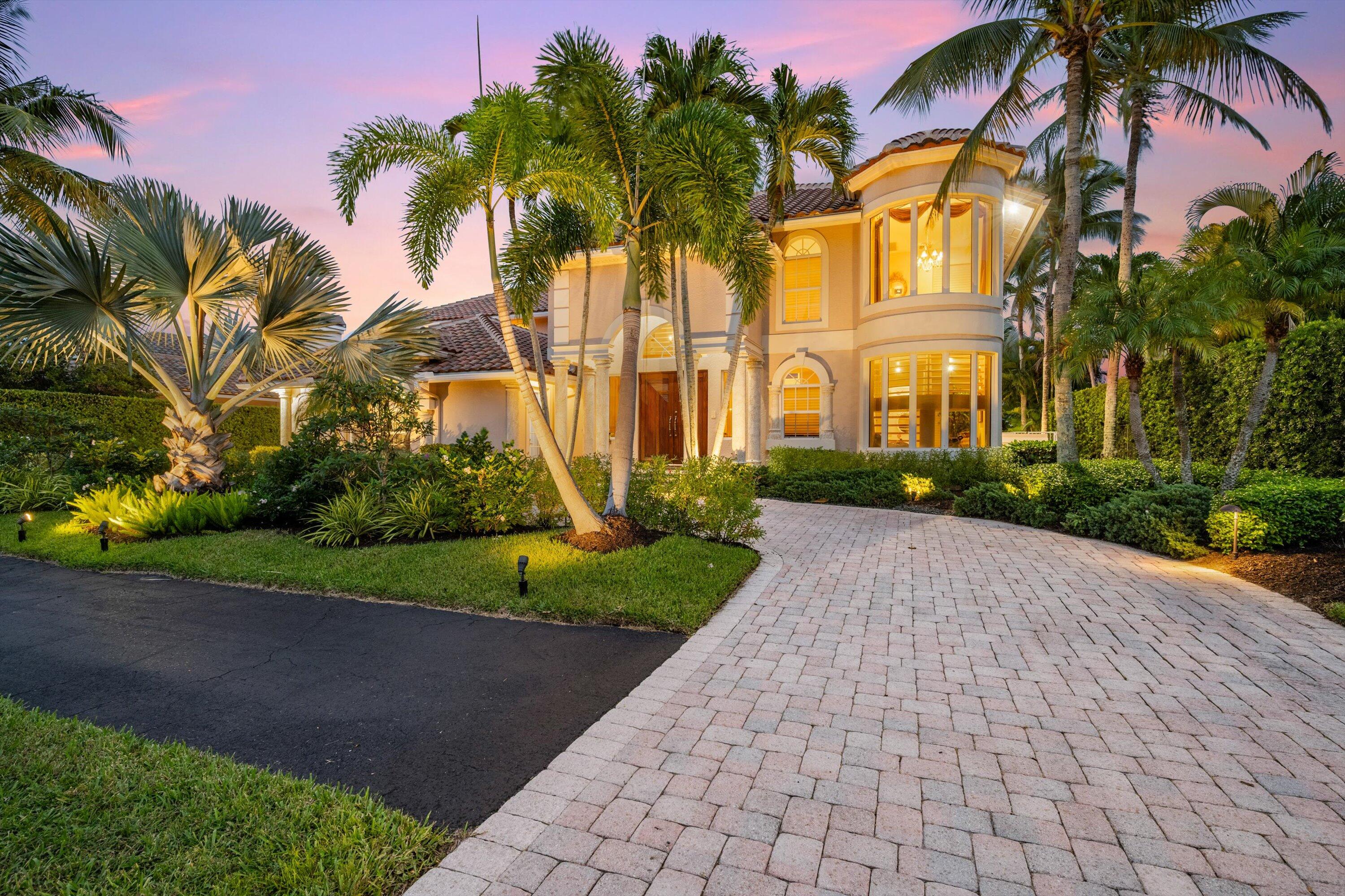 Opportunities along the prestigious Intracoastal Waterway within Jonathan's Landing, on exclusive Casseekey Island, are exceptionally rare—especially under $10 million. This remarkable residence commands unobstructed, forever views of the Intracoastal, offering a front-row seat to Jupiter's most captivating waterfront sunsets and tranquil boating lifestyle.
Meticulously maintained, the home spans approximately 4,381 square feet of living space and features four bedrooms, five full and one half baths, and a spacious three-car garage. A 2023 roof, hurricane-impact windows and doors, and three new air-conditioning systems provide peace of mind, while 22-foot soaring ceilings in the grand great room frame breathtaking water views the moment you enter. SEE ADDENDUM The thoughtfully designed split floor plan offers both openness and privacy, creating the perfect balance for everyday living and elegant entertaining.

Nestled within one of Jupiter's most distinguished country club communitieswhere membership is available but never mandatorythis residence blends exclusivity with convenience, just moments from I-95, the Florida Turnpike, Palm Beach International Airport, and Jupiter's finest dining and shopping.

An exceptional value in a premier waterfront setting, this is a rare opportunity to secure refined Intracoastal living in one of Jupiter's most coveted enclaves. Schedule your private showing and experience the lifestyle reserved for the fortunate few.