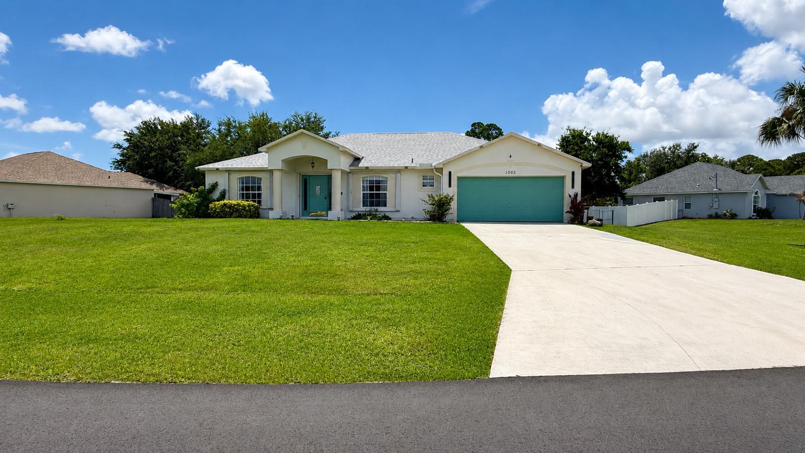 Welcome to your ideal rental in beautiful Port St. Lucie, FL! This lovely property is situated conveniently close to various dining options, department stores, and reputable schools such as Ivy League Academy and Sunlight Christian Academy, making it a prime location for families.  Key property features include central heating and cooling to ensure year-round comfort. The home also boasts air conditioning and ceiling fans, providing an inviting atmosphere throughout. With ample living space, this rental is perfect for those seeking a comfortable and functional layout.  Don't miss the opportunity to make this property your new home!