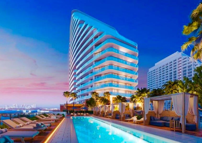 Four Seasons Private Residence overlooking our two signature pools, cabana's and the Atlantic Ocean. A full service Five Star premier building offering our award winning Four Seasons fitness center and spa, 24 hour valet and room service. Owners at the Four Seasons Residence Fort Lauderdale will become preferred guests of the Fort portfolio of Four Seasons properties. Sales Gallery open Daily.