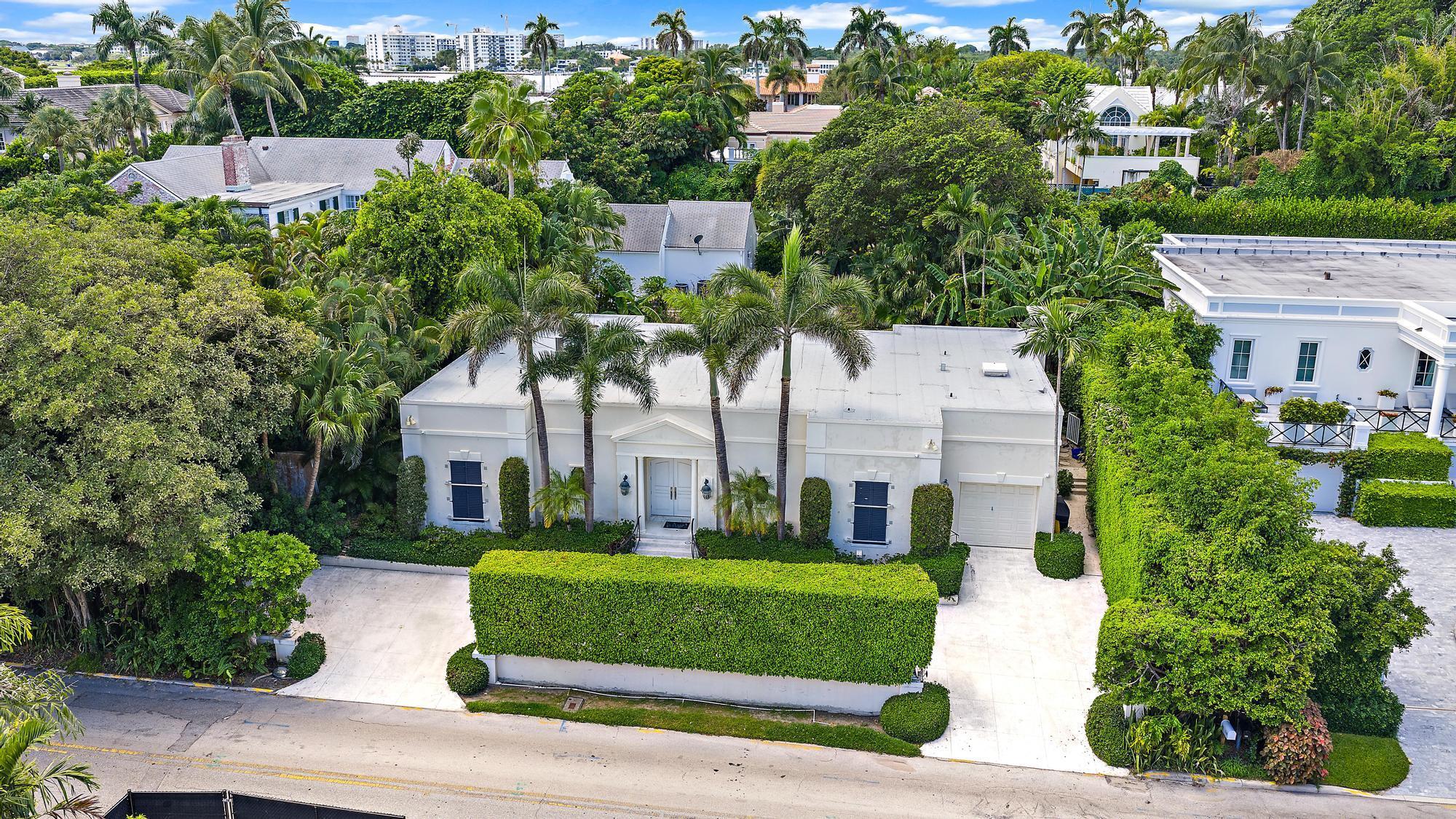 Exceptional North End Opportunity! 
Unlock the potential of this prime 10,882± SF Island parcel, perfectly positioned on a rare coral ridge with an impressive 13+ feet of elevation. Whether you choose to reimagine the existing Regency-style residence or build your dream home, the possibilities are endless. The current layout features soaring ceilings, 3 bedrooms, 3.5 baths, a sparkling pool, new roof, and a whole-house generator—providing an excellent foundation for a stunning transformation. A coveted North End location combines privacy, prestige, and proximity to the best of Palm Beach. DISCLAIMER: Information published or otherwise provided by the listing company and its representatives including but not limited to prices, measurements, square footages, lot sizes, calculations, statistics, and videos are deemed reliable but are not guaranteed and are subject to errors, omissions or changes without notice. All such information should be independently verified by any prospective purchaser or seller. Parties should perform their own due diligence to verify such information prior to a sale or listing. Listing company expressly disclaims any warranty or representation regarding such information. Prices published are either list price, sold price, and/or last asking price. The listing company participates in the Multiple Listing Service and IDX. The properties published as listed and sold are not necessarily exclusive to listing company and may be listed or have sold with other members of the Multiple Listing Service. Transactions where listing company represented both buyers and sellers are calculated as two sales. "No payments made until title passes" Some affiliations may not be applicable to certain geographic areas. If your property is currently listed with another broker, please disregard any solicitation for services. Information published or otherwise provided by seller, listing company or its representatives is deemed reliable but are not guaranteed and subject to errors, omissions, or changes without notice. Copyright 2025 by the listing company. All Rights Reserved.