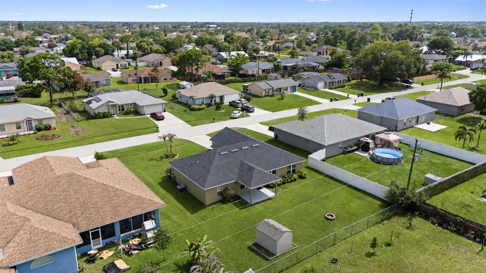 PORT ST LUCIE SECTION 4 - Residential