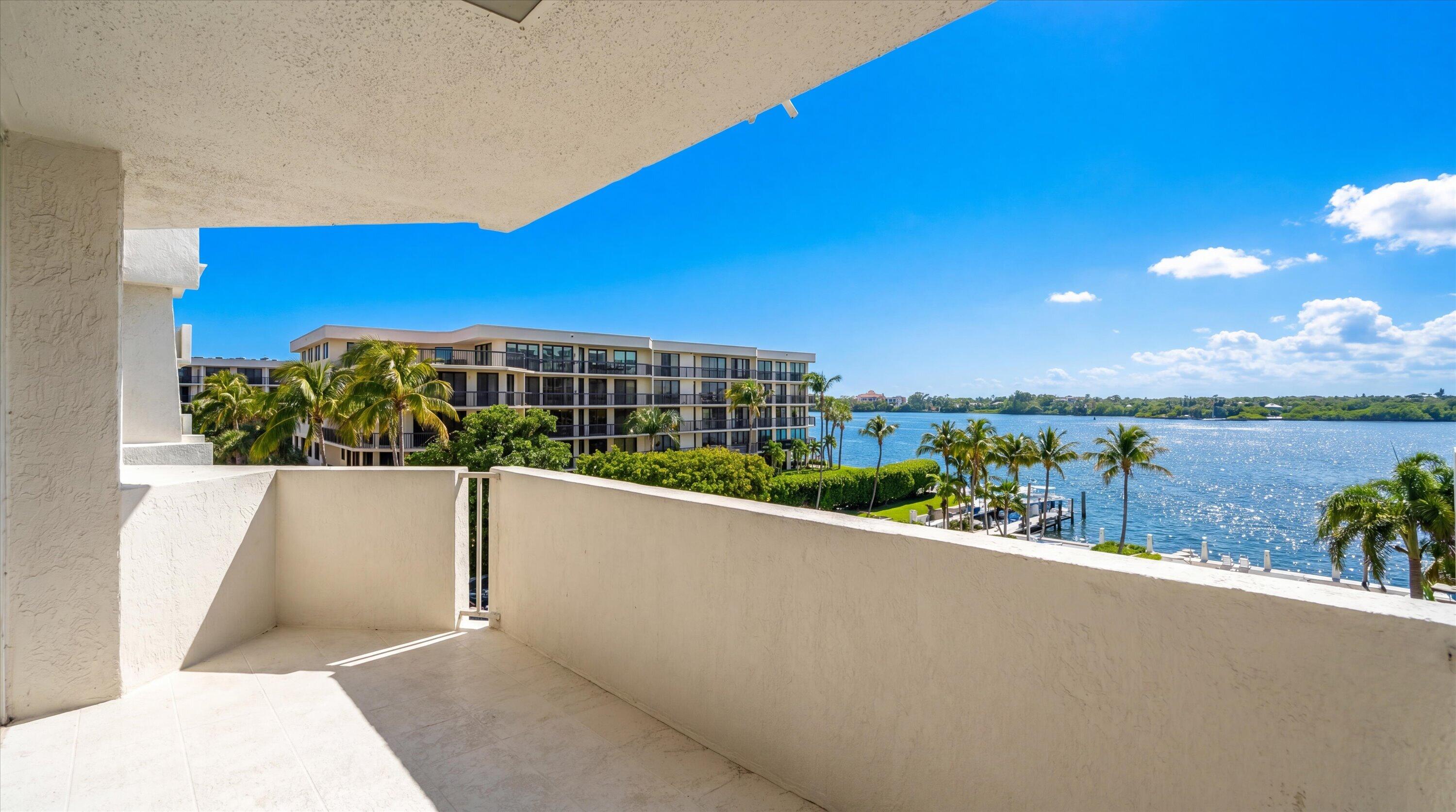 Enjoy the best of Palm Beach living from this bright and inviting residence. Ideally positioned just moments from pristine beaches, fine dining, and world-class shopping on Worth Avenue, this well-appointed unit offers the perfect blend of comfort and coastal sophistication. Overlooking the Intracoastal Waterway, this spacious condo features an open-concept layout filled with natural light, a generously sized living and dining area, and a private balcony—perfect for taking in beautiful water views and spectacular sunsets. The kitchen offers ample storage and functionality, while the primary suite provides a peaceful retreat with a large closet and en-suite bath.  Residents enjoy access to a host of desirable amenities, including a waterfront pool, fitness center, and professional management. With beach access just across the street and the Intracoastal at your doorstep, this residence offers the ideal balance of relaxation and convenience.