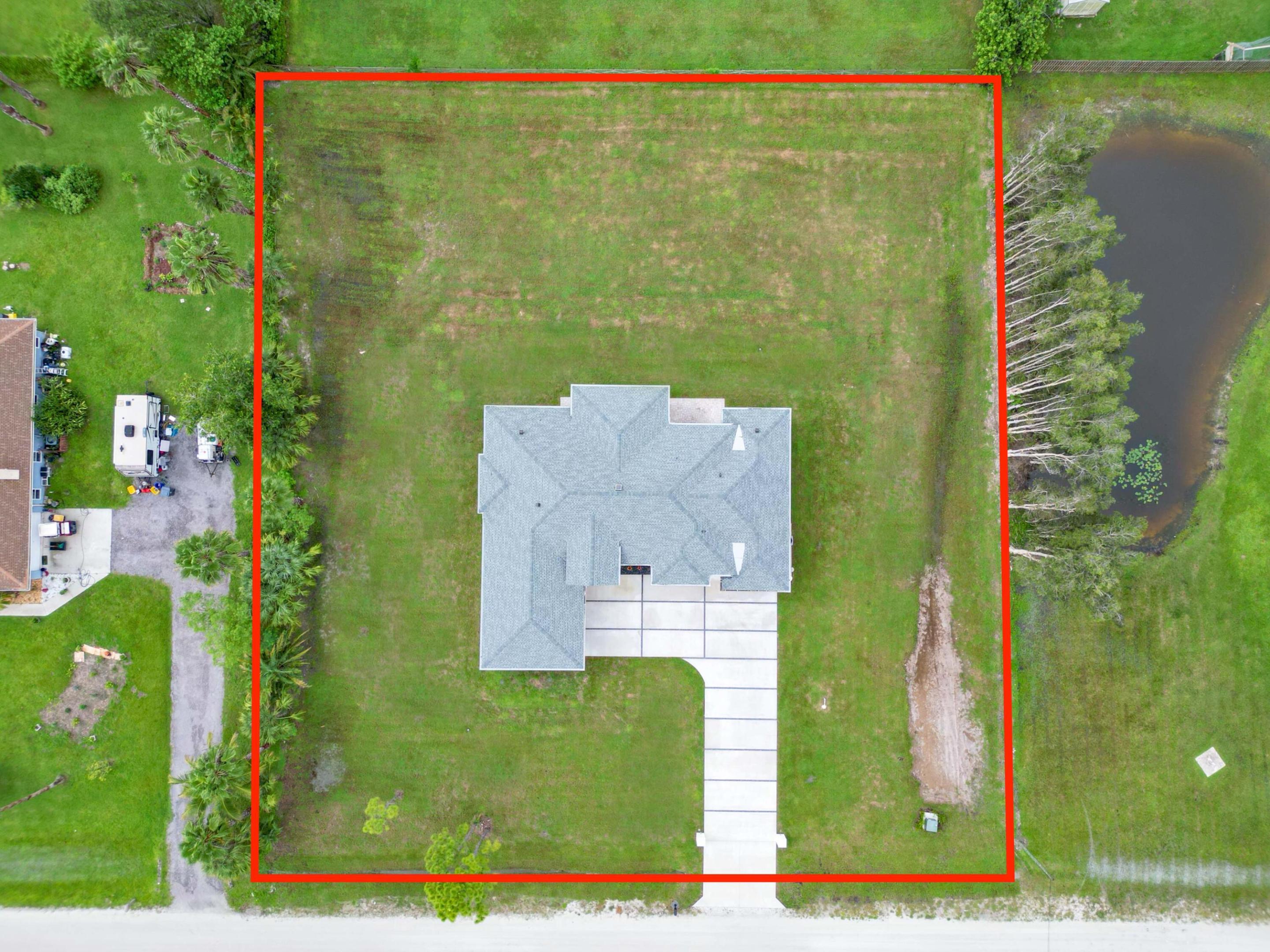 Acreage & Unrec - Residential