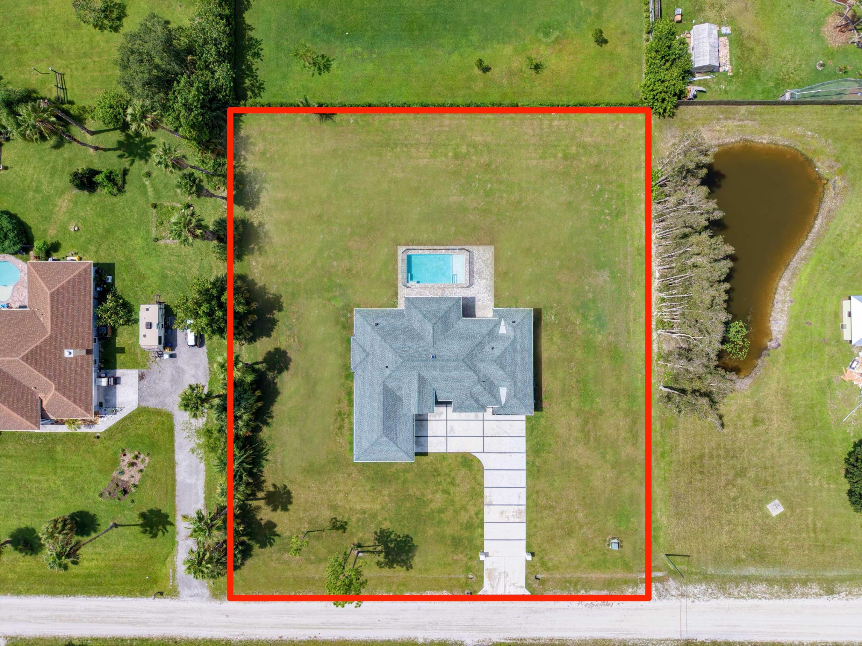 Acreage & Unrec - Residential