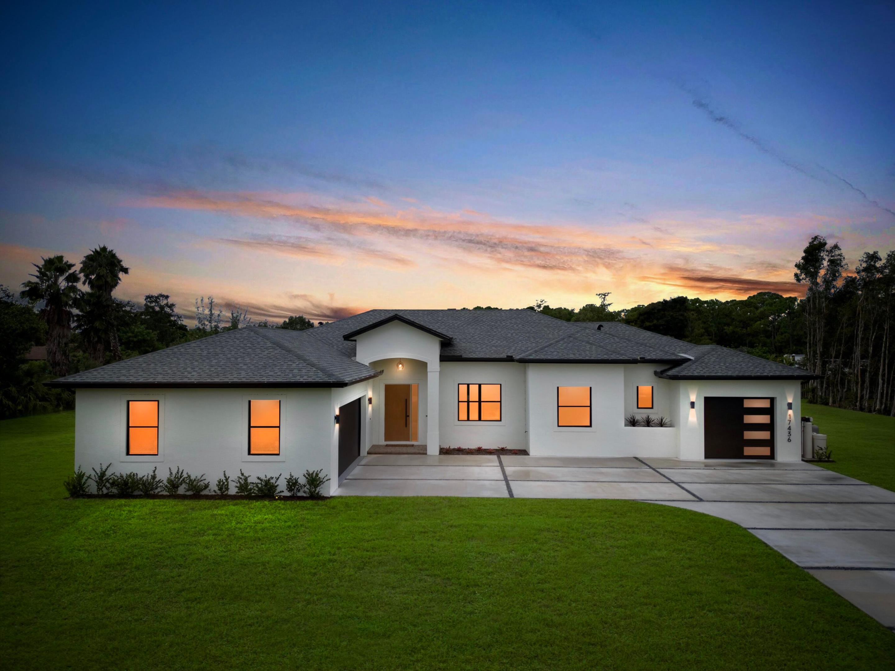 New Construction Estate Pool Home - 3 bedroom + flex room, private swimming pool, $1,175,000.00 negotiable! Modern living with this 2025 new-construction home on a 1.15acre lot featuring 3 bedrooms, 2 full & 2 half baths and a flex room that can be used as a home office, nursery or guest room. Chefs' kitchen with floor to ceiling Euro cabinets, sleek stainless-steel appliances, a built-in barista station and bar area ideal for entertaining. Step outside into a backyard oasis with a screened-in rear patio with a full summer kitchen, cabana bath with outdoor shower and a private saltwater pool (under construction now). It is conveniently located near Westlake, shopping, dining, and top-rated schools. Vacant and easy to show! Seller offers a 1.25% towards rate buy down or closing costs.