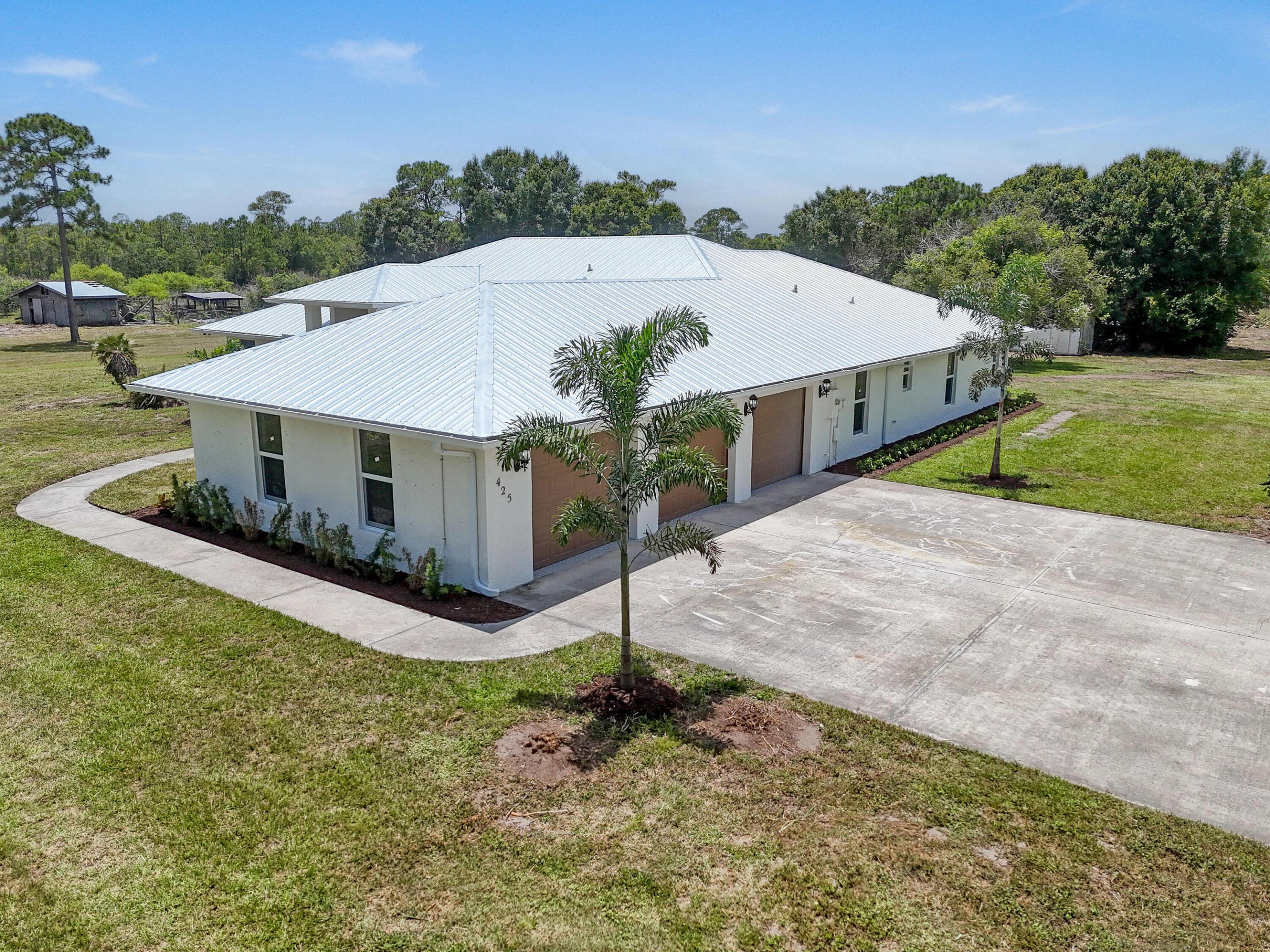 METES AND BOUNDS - Residential