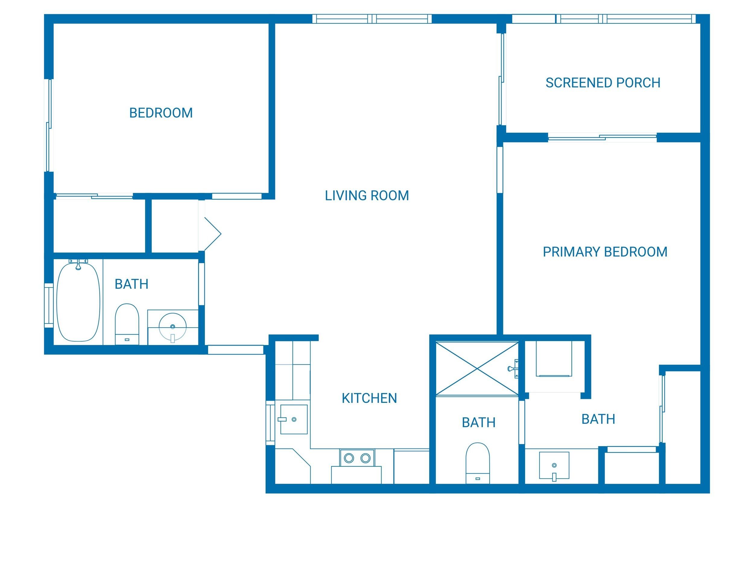 EVERGREEN AT PORT ST LUCIE, A CONDOMINIUM - Residential Lease