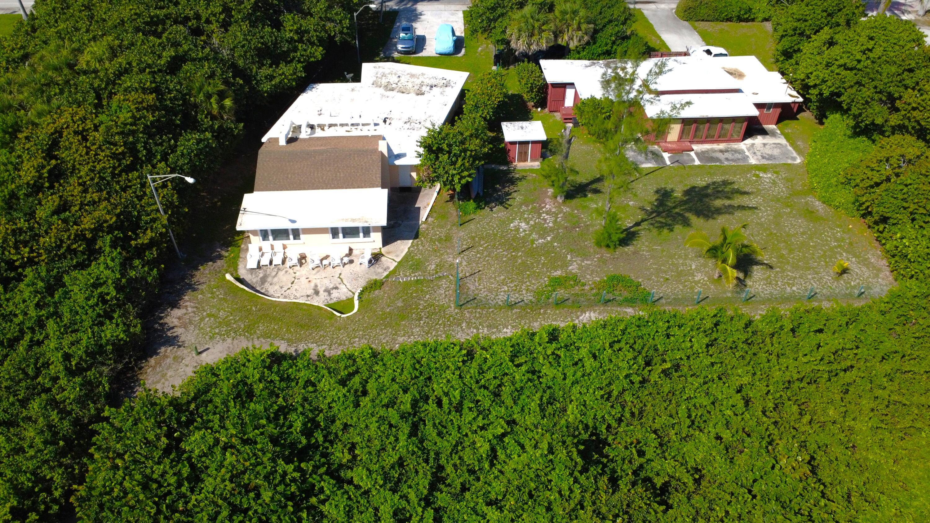 OCEAN VIEW SUBDIVISION REPLAT HOLLEY & MORGAN - Land