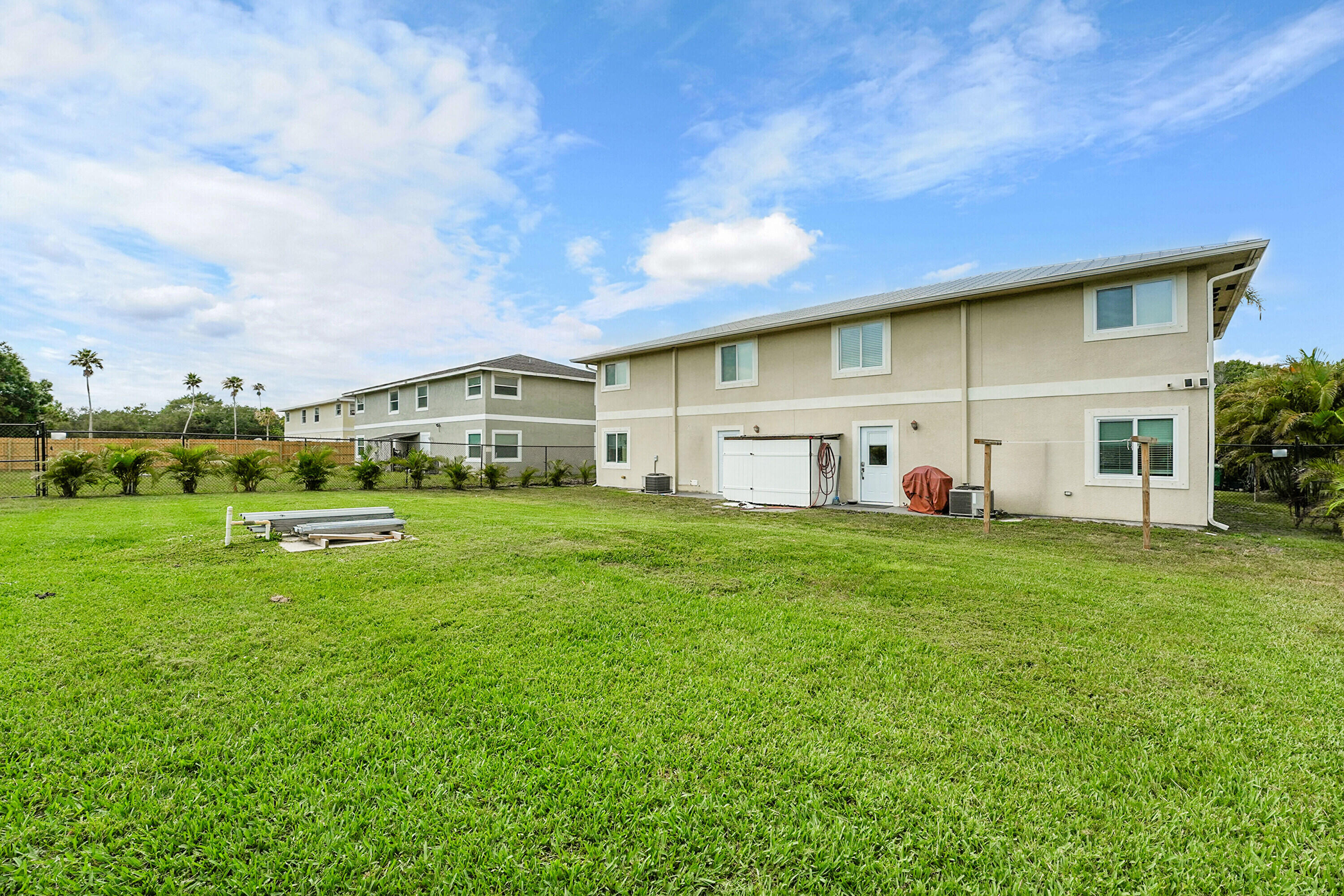 Income Producing Property! Discover this two-story duplex located in San Lucie Plaza Subdivision Unit 1 in Fort Pierce, offering 3,480 square feet of finished living space. This property presents a practical investment or residential opportunity with its dual-unit configuration, providing flexibility for various uses. The substantial square footage across two floors allows for comfortable living arrangements or potential rental income generation. Situated in the established San Lucie Plaza community, this duplex offers convenient access to Fort Pierce's commercial and residential areas. Whether you're seeking an owner-occupied property or an investment vehicle, this two-story structure delivers solid potential.