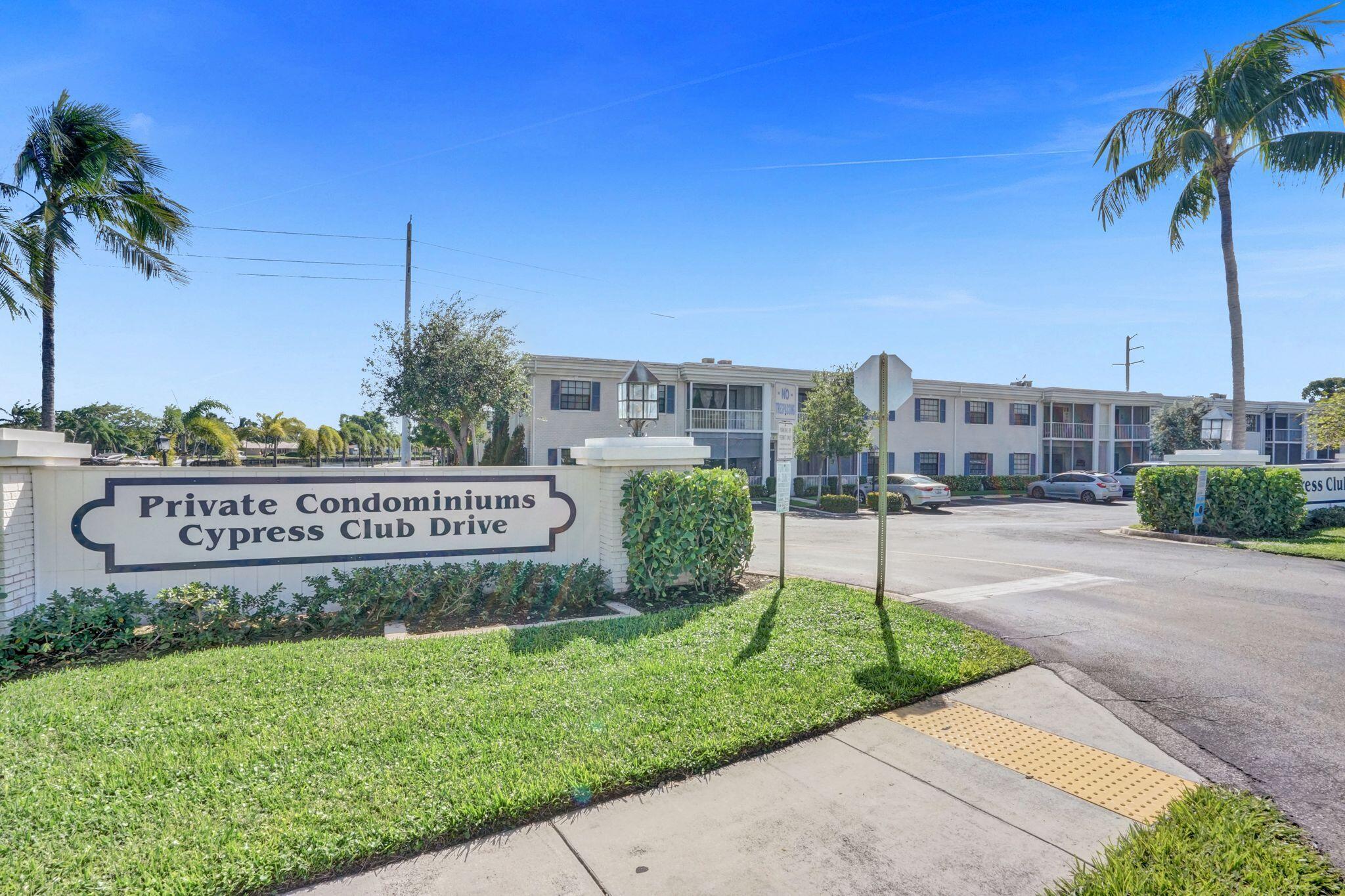 CYPRESS CLUB CONDO - Residential