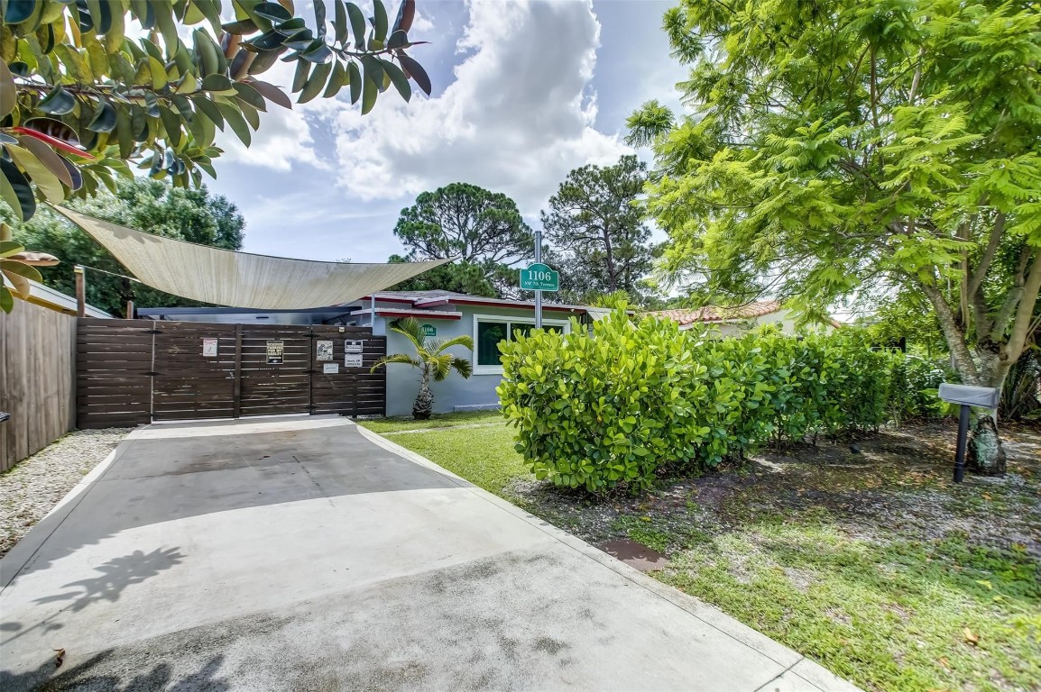 COME VIEW THIS UNIQUE COTTAGE WITH 2 BED/1 BATHROOM HOME LOCATED MINUTES FROM DOWNTOWN FORT LAUDERDALE! THIS HOME HAS BEEN COMPLETELY REDONE. WALK THRU THE FRONT DOOR WITH NEW LAMINATE WATER-RESISTANT FLOORING. KITCHEN HAS WHITE SHAKER CABINETS WITH MARBLE SPLASHBACK, QUARTZ COUNTERTOPS & SS APPLIANCES. BUTCHER BLOCK BAR WITH WINE COOLER. THE BATHROOM IS OVER THE TOP! ALSO, ROOM FOR AN ADDITIONAL BATHROOM IF DESIRED. NEW IMPACT WINDOWS LET THE NATURAL SUNLIGHT IN. OVERSIZED BACKYARD! SIT IN THE SHADE & HAVE A COFFEE OR DRINK UNDER THE LANAI. FENCED-IN YARD GREAT FOR PRIVACY. ROOM TO PARK 6 VEHICLES. NEAR ALL TRANSPORTATION, RESTAURANTS, STORES, BEACHES! NOTHING TO DO ! SEE IT ! LOVE IT ! BUY IT !