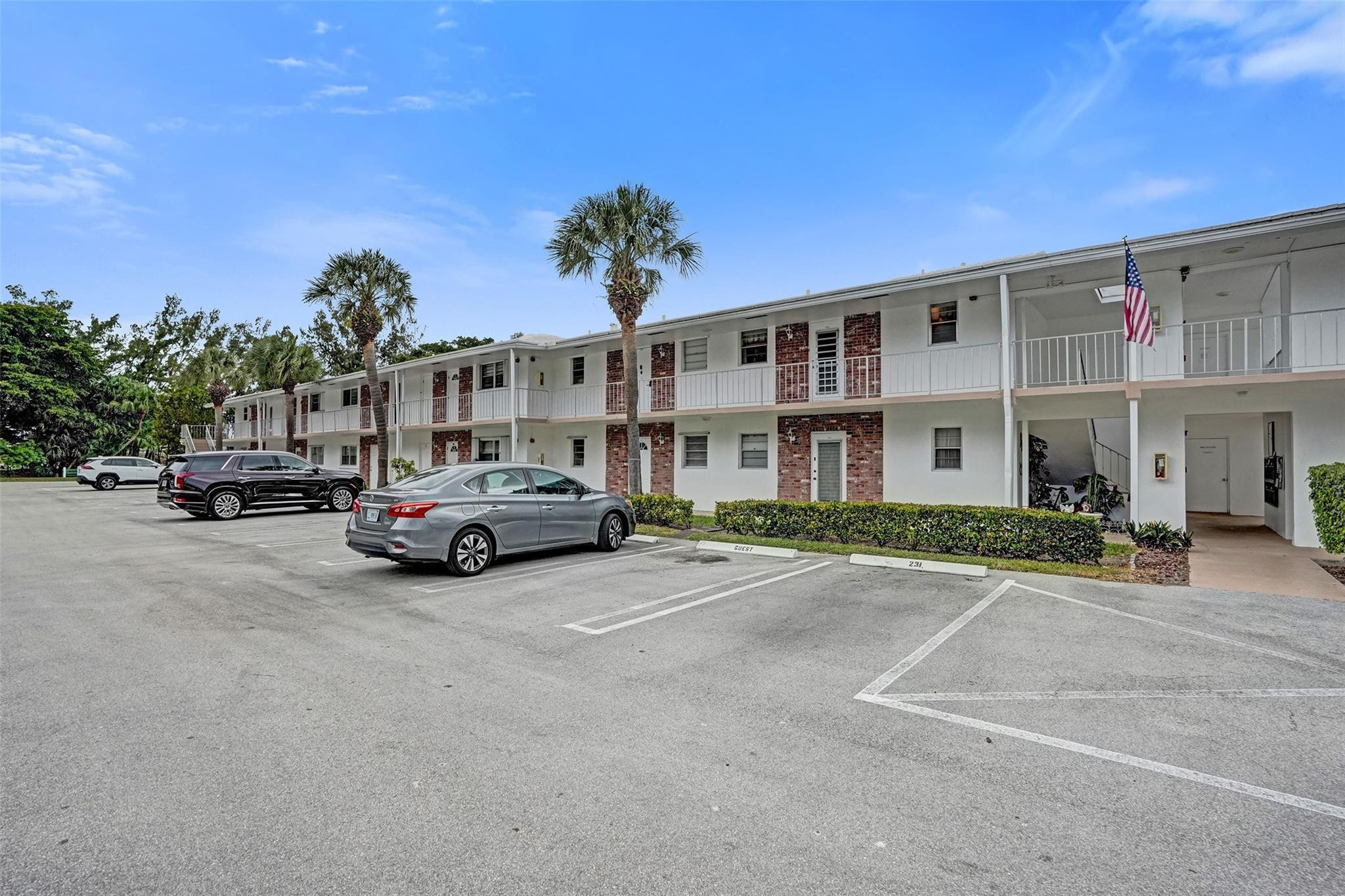 Welcome to this charming 1 Bedroom/1 Bathroom top-floor condo in Leisureville, a desirable 55+ golf community in Pompano Beach. Property is fully furnished and turn-key! Enjoy FREE golf for residents and a prime location across from the shuffleboard courts and just steps from the common laundry room. This bright unit offers peace, privacy, and easy living. Community amenities include a scheduled courtesy shuttle bus, two pools, shuffleboard, bocce ball, clubhouse, and more. No land lease! Just 10 minutes to the beach, with easy access to I-95, shopping malls, and the up-and-coming Pompano Beach area with new dining and entertainment. Must be 55+ to reside. A fantastic opportunity for full-time living or a seasonal retreat—don’t miss it!