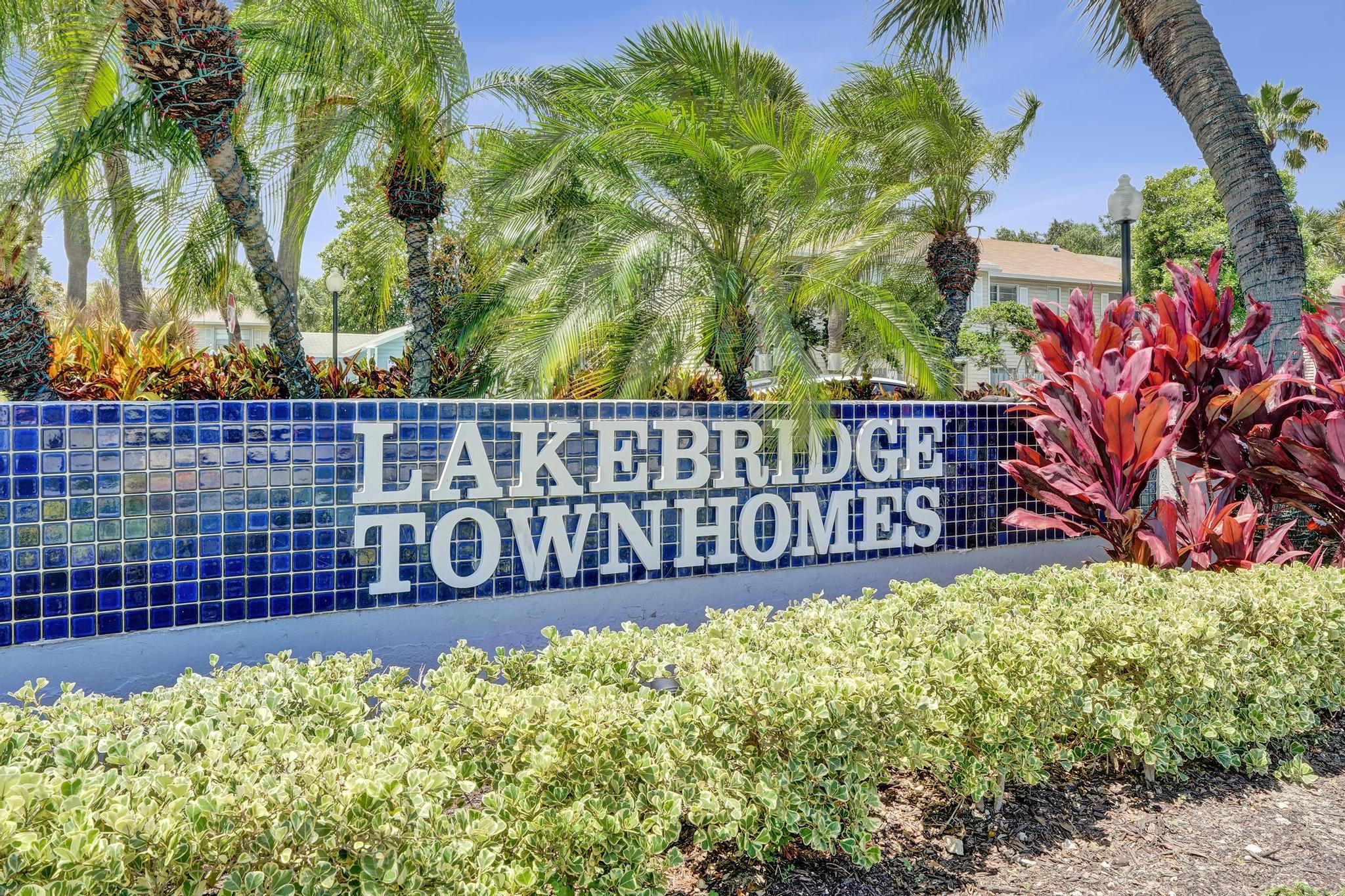 Lakebridge Townhomes - Residential Lease