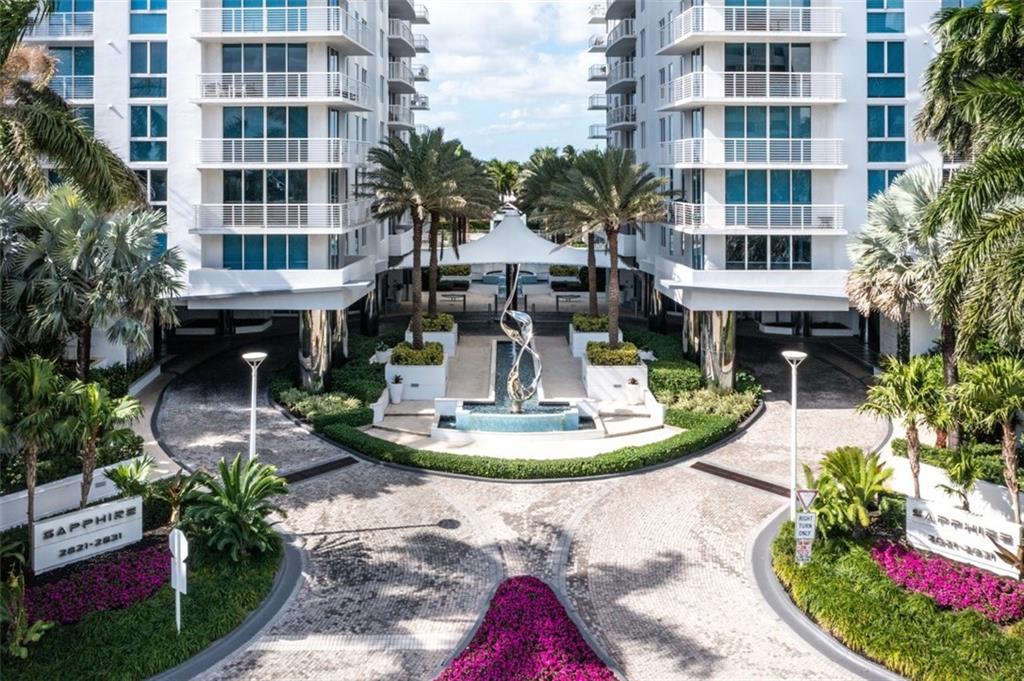One of Ft. Lauderdale’s finest concierge buildings designed by architect Kobe Karp w/ Steven G interiors. Resort Living with 24 Hr Security/Valet, Social Room, Poker Room, Business Ctr, Dog Park, EV Charging, Fitness Center w/  Yoga & Aerobic space, Spa, 25m Heated Pool w/ Cabanas, wet/dry Sauna, and locker rooms. Turnkey Furnished corner unit/ wrap around balcony, porcelain tile living area, floor to ceiling impact windows/sliders w/ Intracoastal, Ocean, and City views. Split bedroom plan, plus Den. Modern kitchen w/ granite counters, stainless steel appliances, and breakfast bar. Minutes to the beach, great dining, entertainment, water taxi, and shopping. Includes Harbor Beach Marriot Resort & Spa membership w/ beach club, golf/tennis privileges, dining/spa discounts. Pet friendly!
