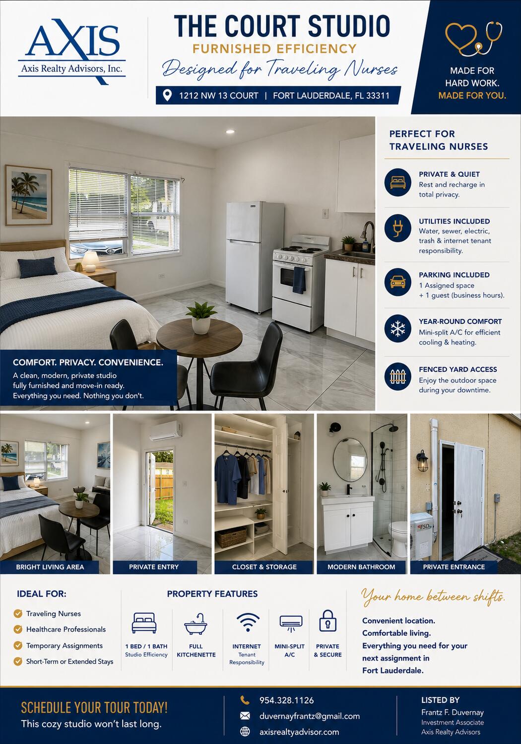 LAUDERDALE MANORS ADD - Residential Lease