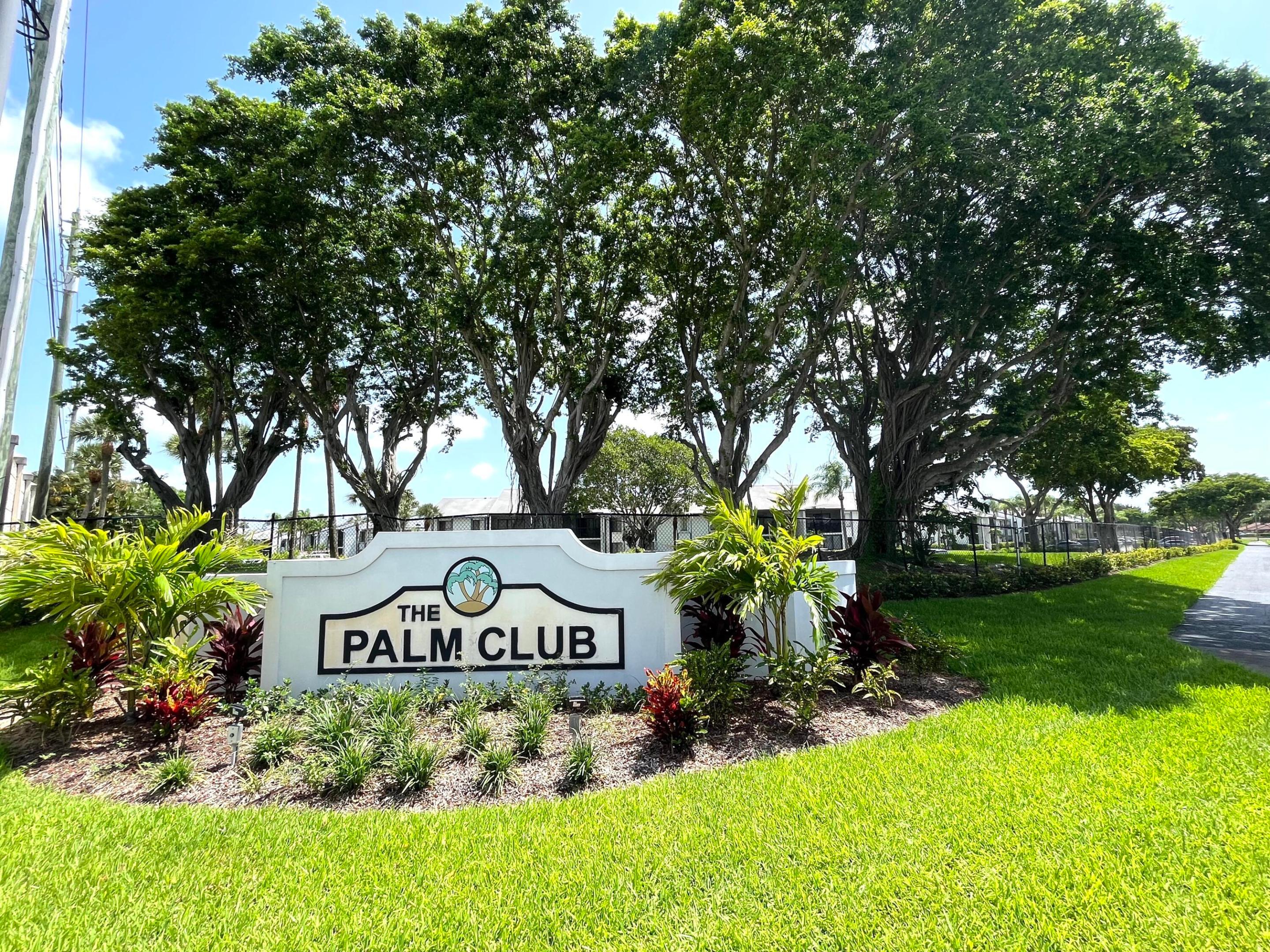 PALM CLUB VILLAGE II CONDO - Residential Lease