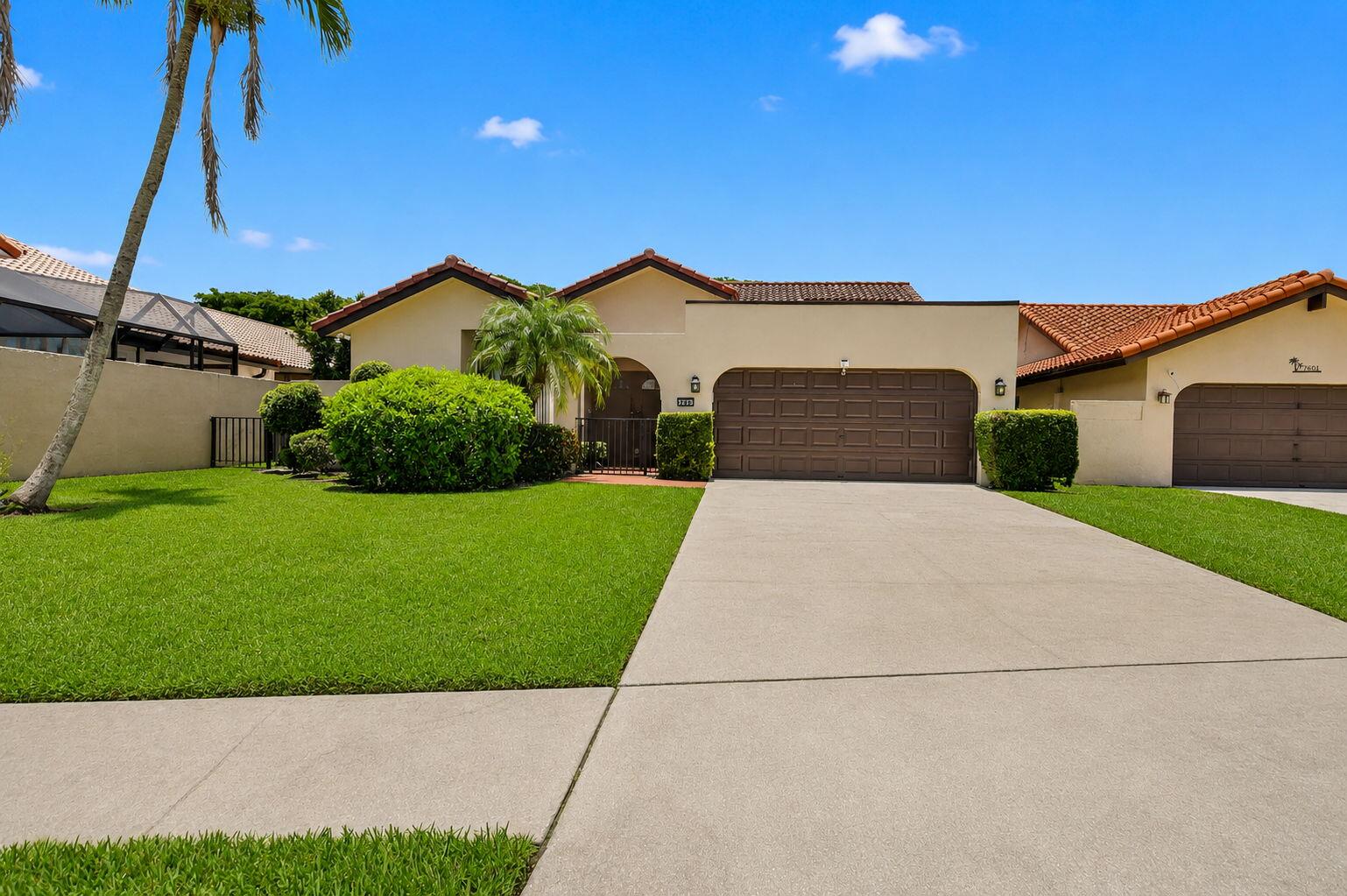 Welcome to your next "home sweet home" at 7690 Solimar Cir. Nestled right in the highly coveted Solimar community, this 3-bedroom, 2-bathroom rental beauty is ready to slide right into your lifestyle and steal your heart. From the moment you unpack your bags, you'll notice the star of the show: a gorgeous kitchen featuring freshly updated granite countertops. They're sleek, they're shiny, and they are absolutely perfect for plating up takeout and pretending you spent hours cooking it yourself. With three spacious bedrooms, you have plenty of room for sleeping, a home office, or a "do not enter" hobby room, while the two full bathrooms mean you and your housemates will never have to play Rock-Paper-Scissors for first shower rights in the morning. Even your cars get the VIP treatment here with a pristine 2-car garage—which, let's be honest, will also comfortably house that treadmill you swear you're going to start using next week.  Beyond the front door, this location is so convenient it feels like a rental cheat code. You are just a hop, skip, and a jump away from excellent local schools, a bounty of great shops for all your retail therapy needs, and multiple houses of worship, making your weekend and morning commutes an absolute breeze. On top of that, living in Solimar gives you exclusive access to the community's heated pool. That's right—heated. Because shivering while trying to relax is a vibe nobody asked for, and you deserve a giant, liquid hug year-round. This place has serious "I'm the one" energy, so don't let someone else rent your dream life. Reach out today to schedule a tour before those gorgeous granite countertops get lonely!