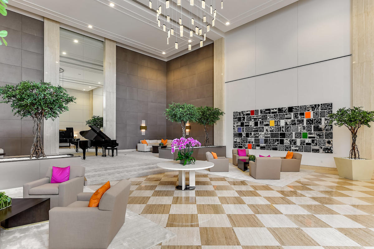 TRUMP PLAZA OF THE PALM BEACHES CONDO - Residential