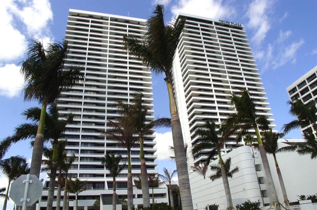 TRUMP PLAZA OF THE PALM BEACHES CONDO - Residential