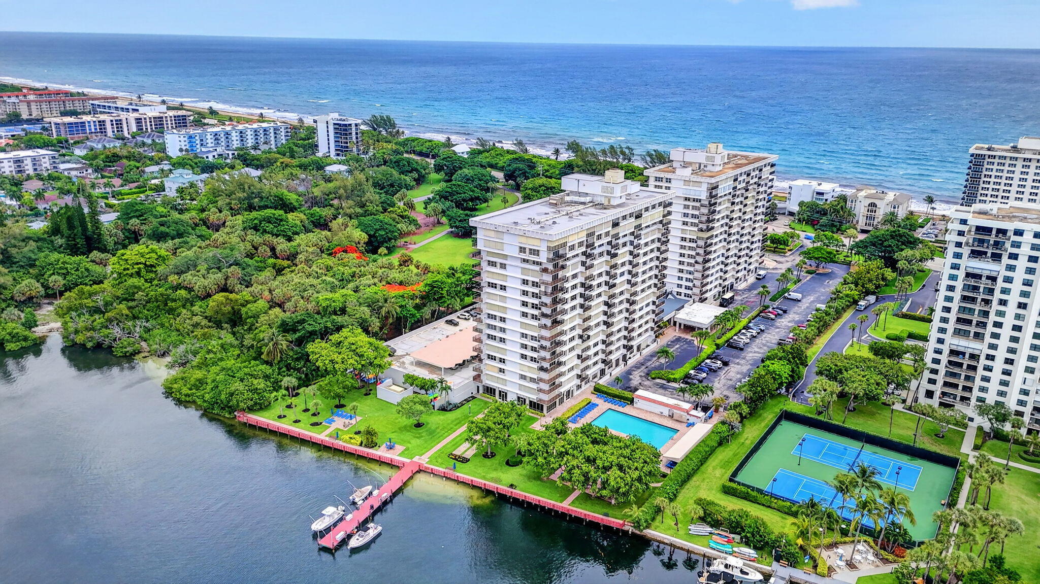 BOCA TOWERS CONDO PORTION - Residential